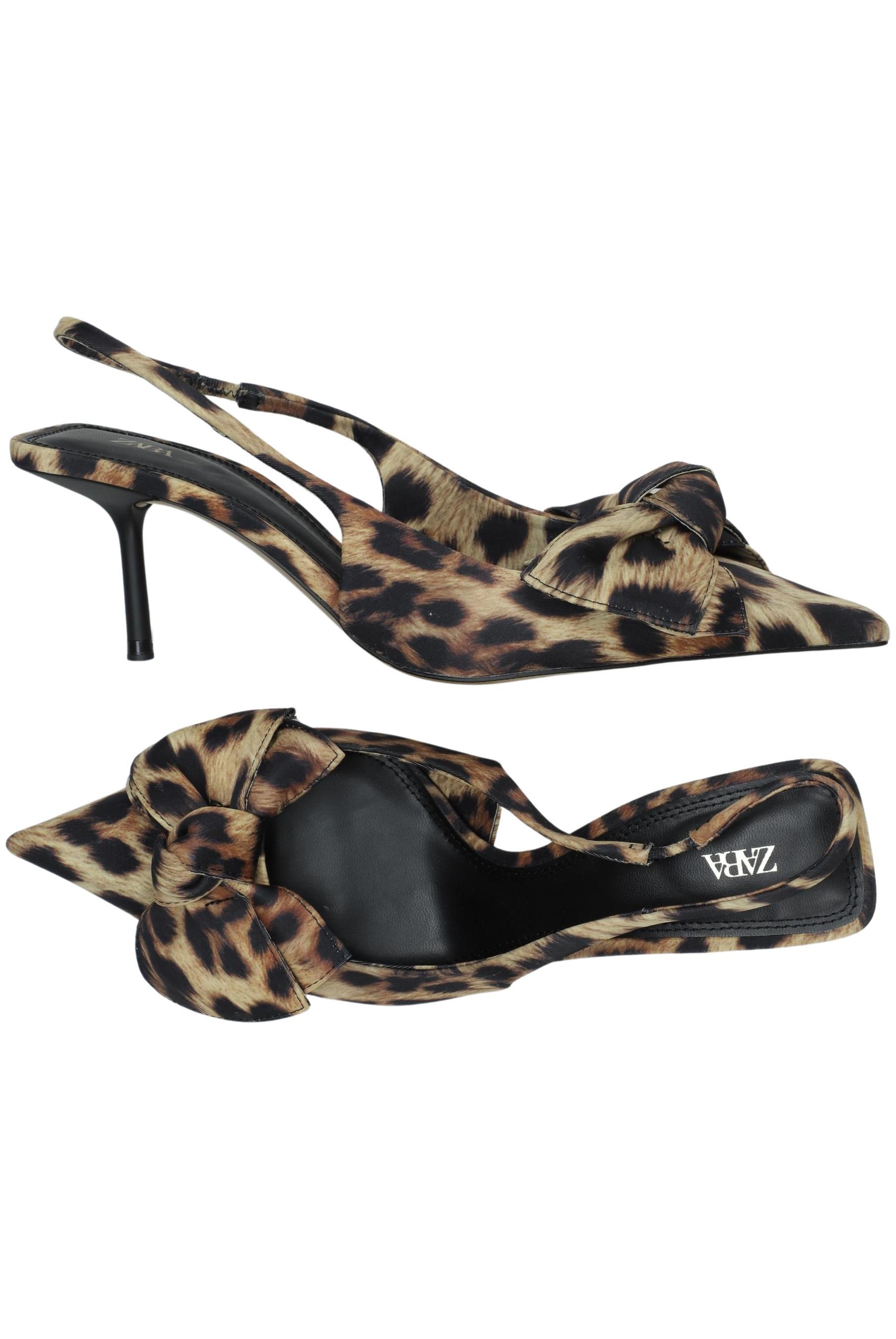 

Zara Damen Pumps, braun, Gr. 38