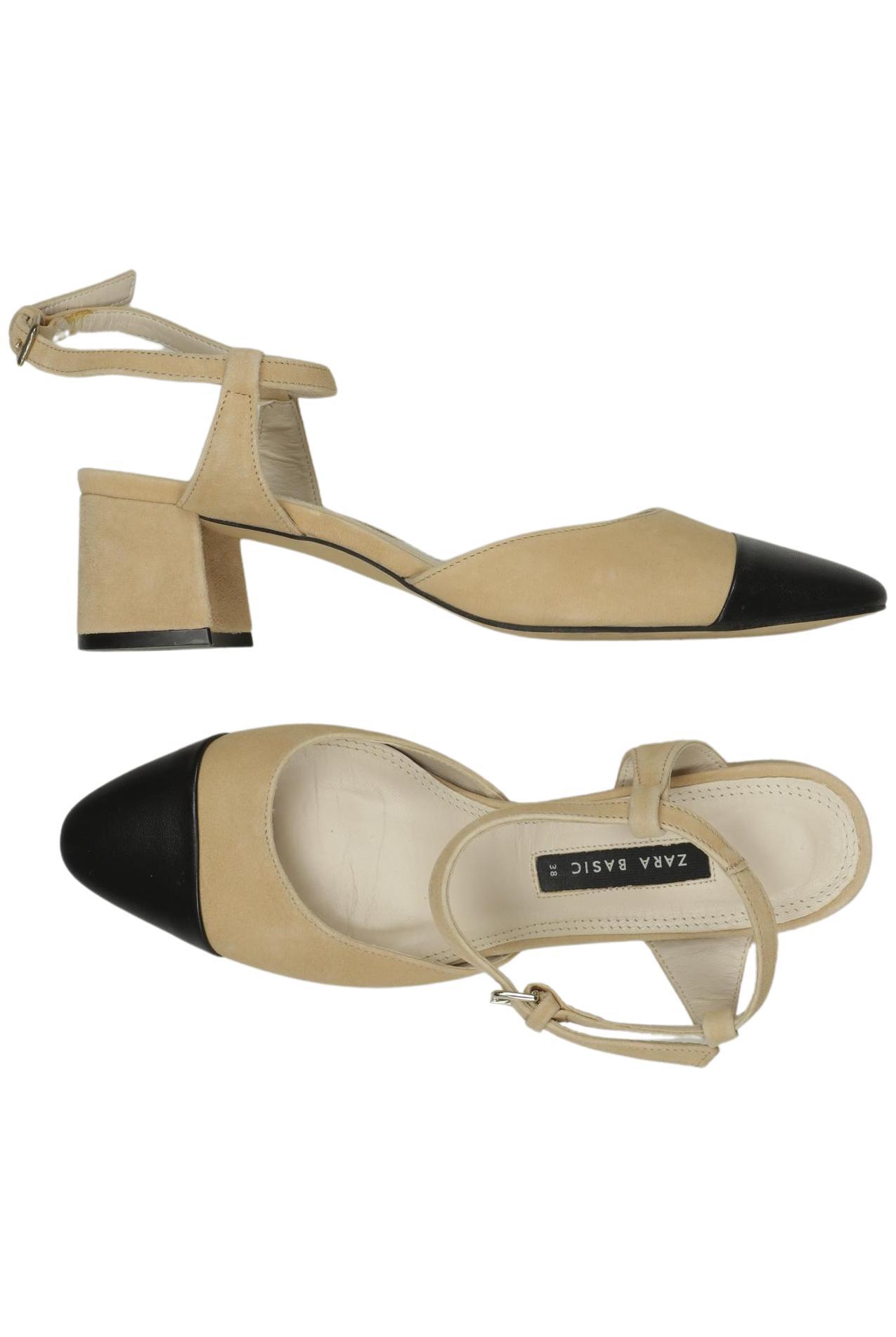 

Zara Damen Pumps, mehrfarbig, Gr. 38