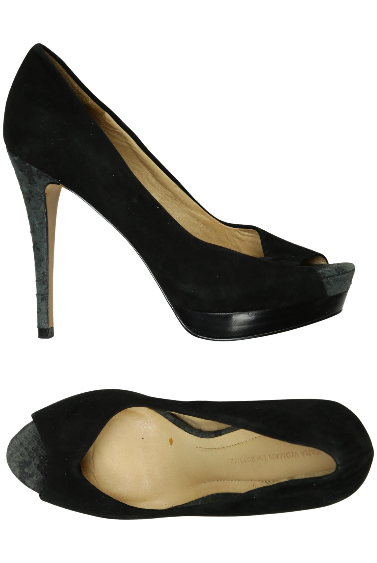 

Zara Damen Pumps, marineblau, Gr. 40