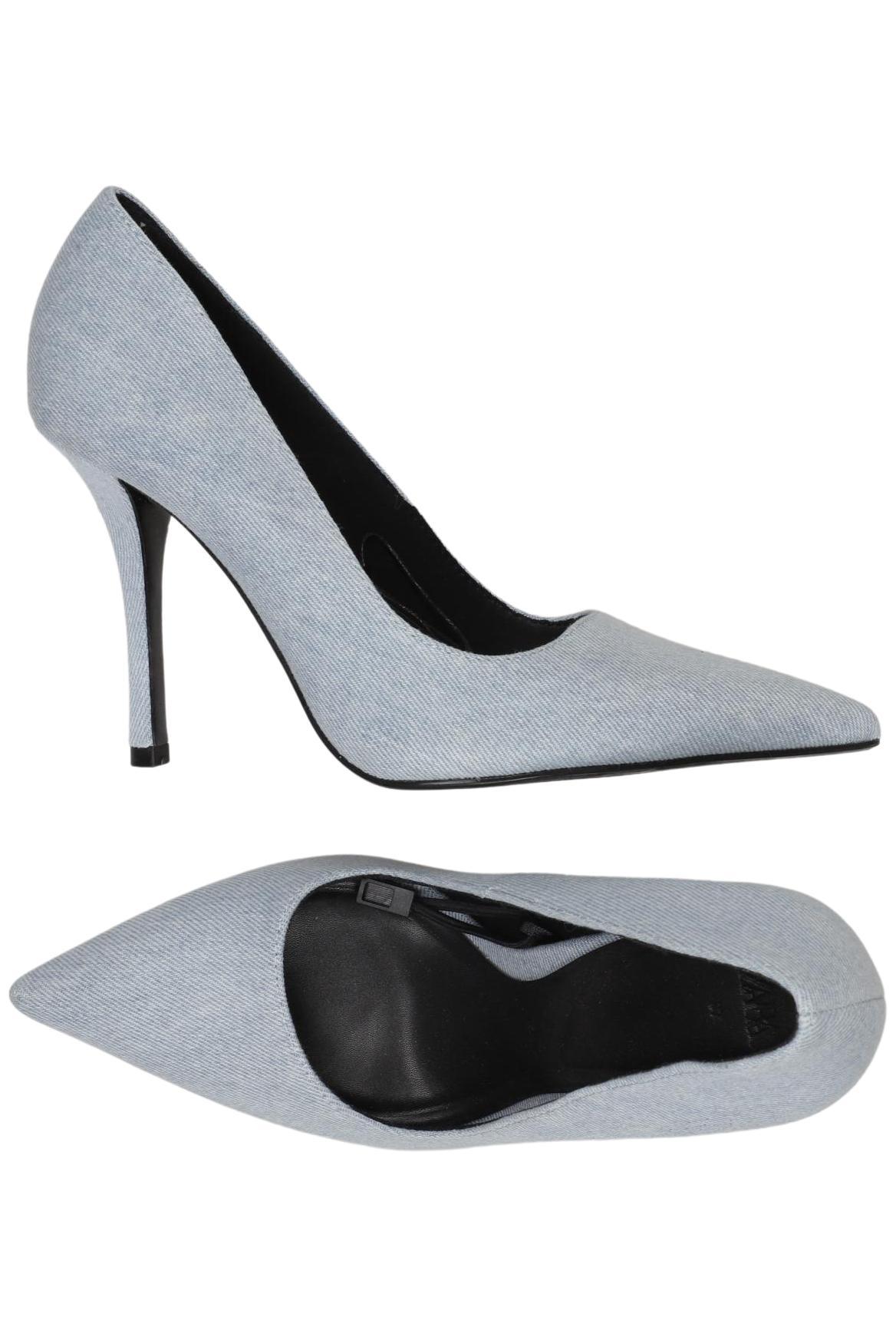 

Zara Damen Pumps, blau, Gr. 37