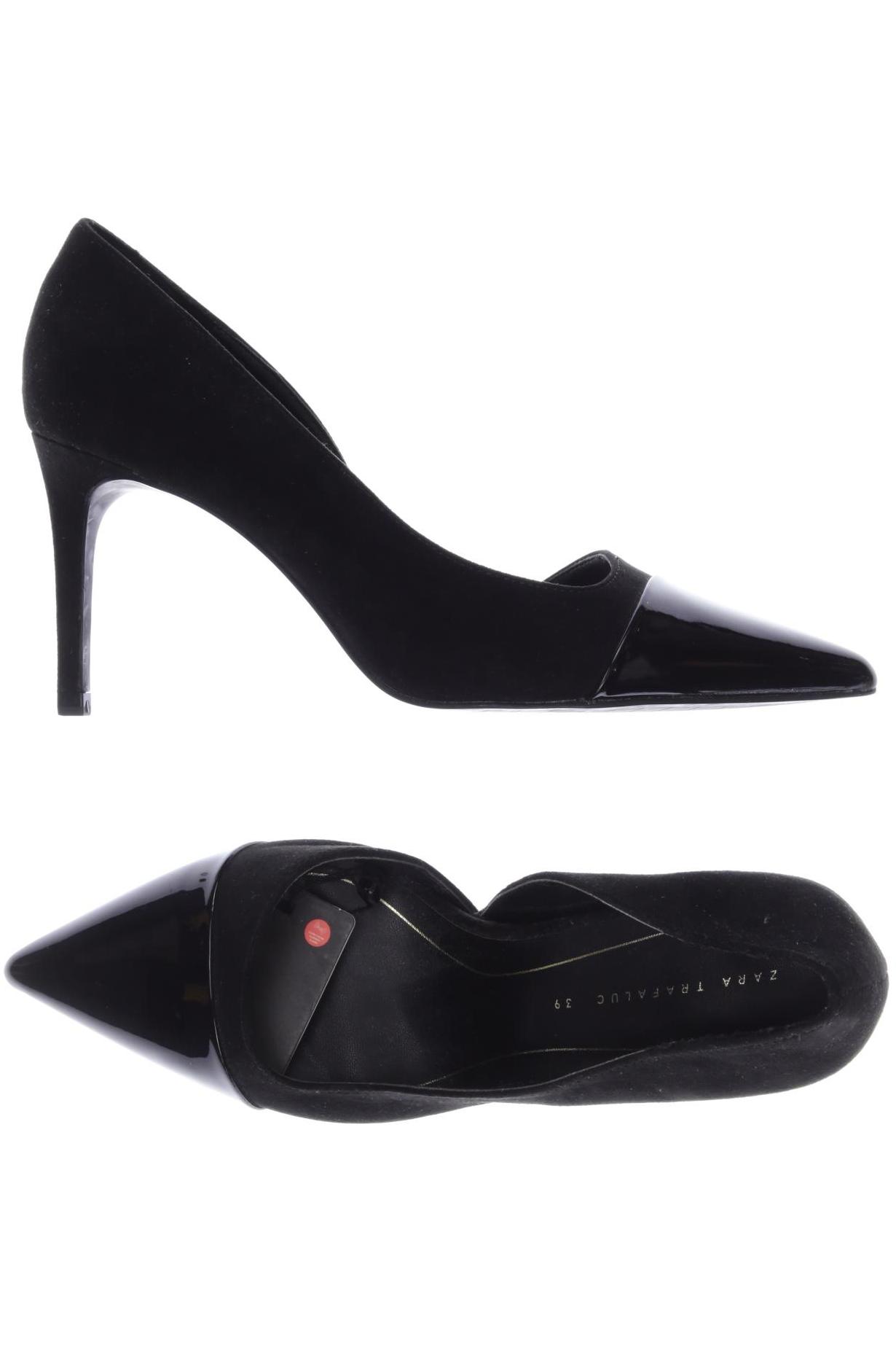 

Zara Damen Pumps, schwarz, Gr. 39