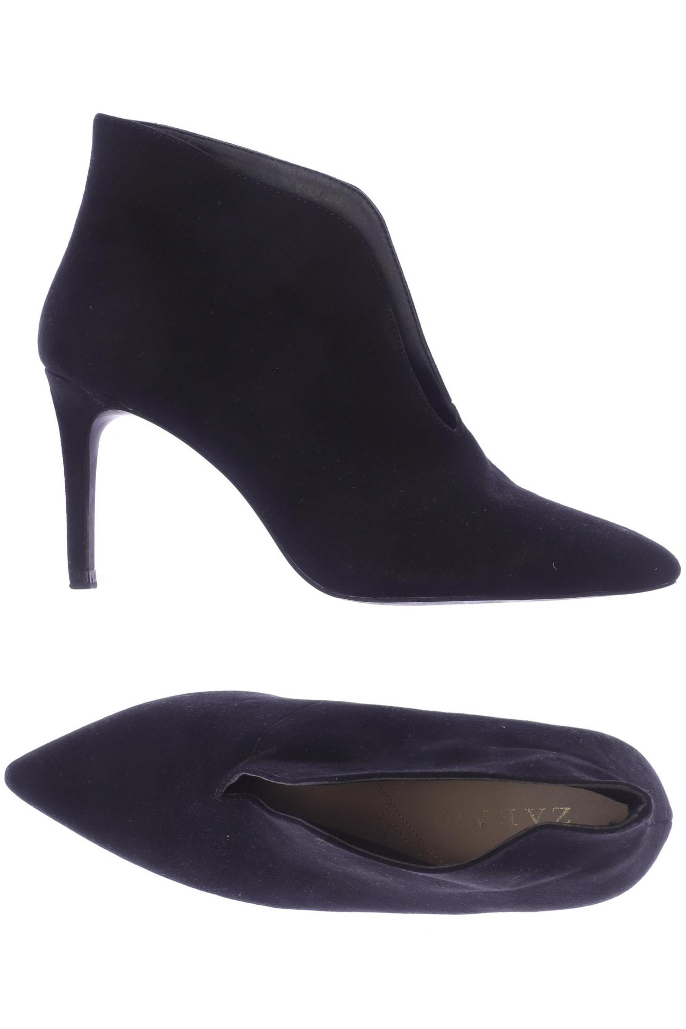 

ZARA Damen Pumps, schwarz