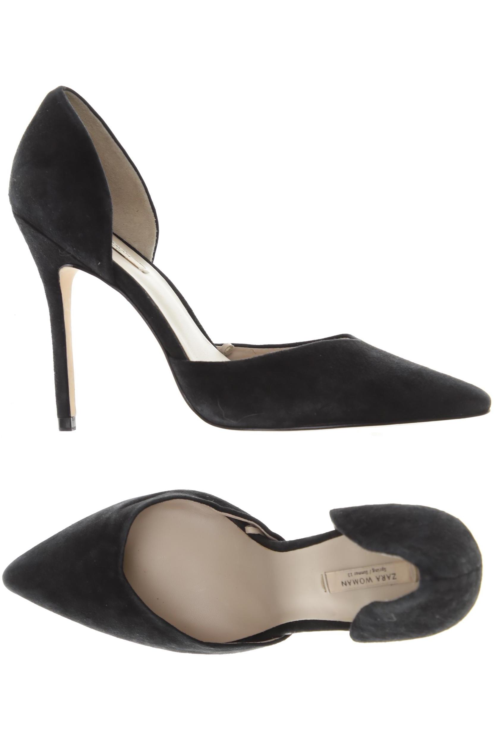 

Zara Damen Pumps, schwarz, Gr. 39
