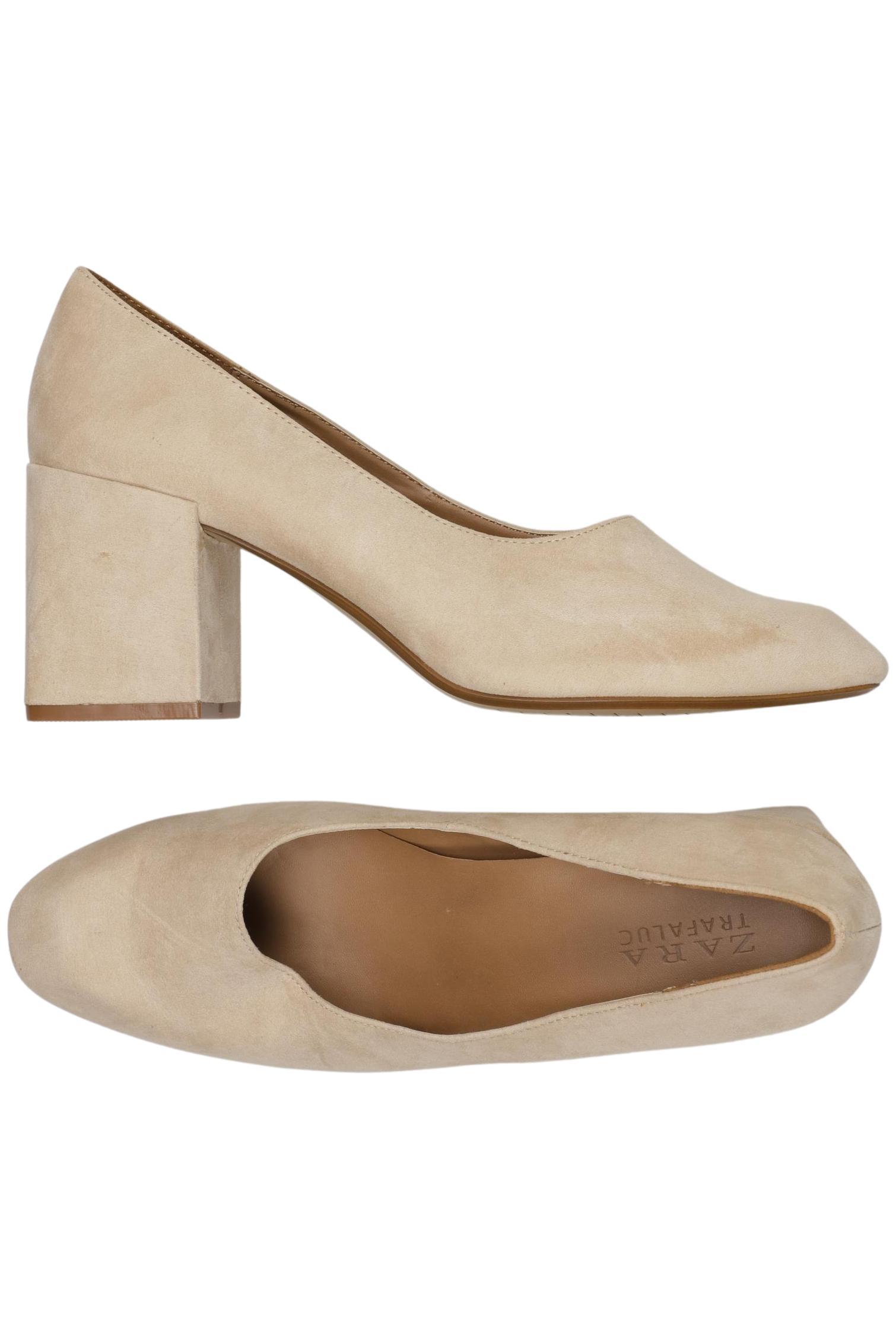 

Zara Damen Pumps, beige, Gr. 40