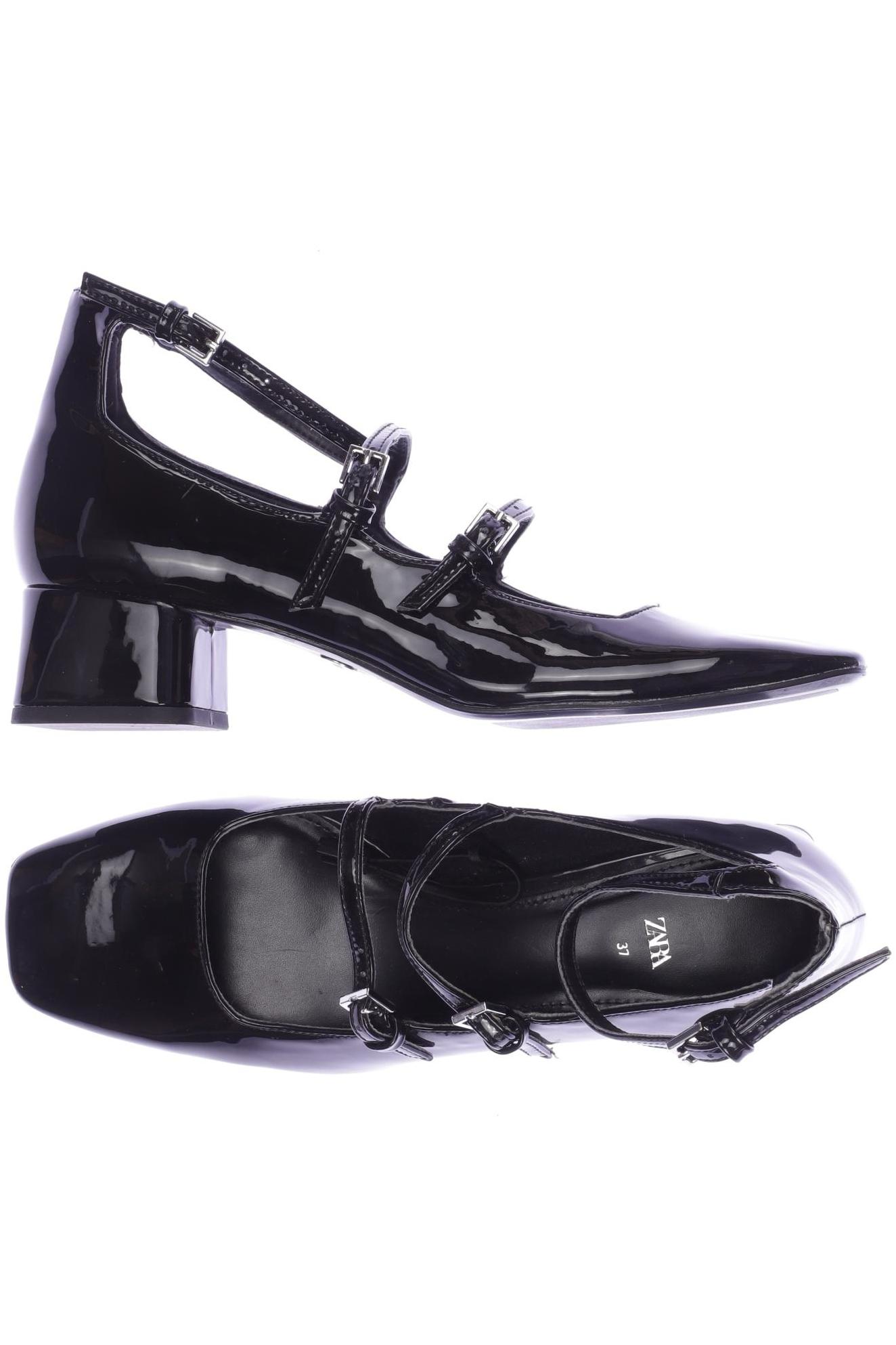 

Zara Damen Pumps, schwarz, Gr. 37