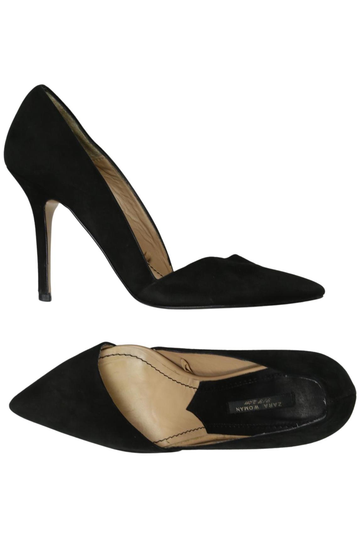 

Zara Damen Pumps, schwarz, Gr. 41