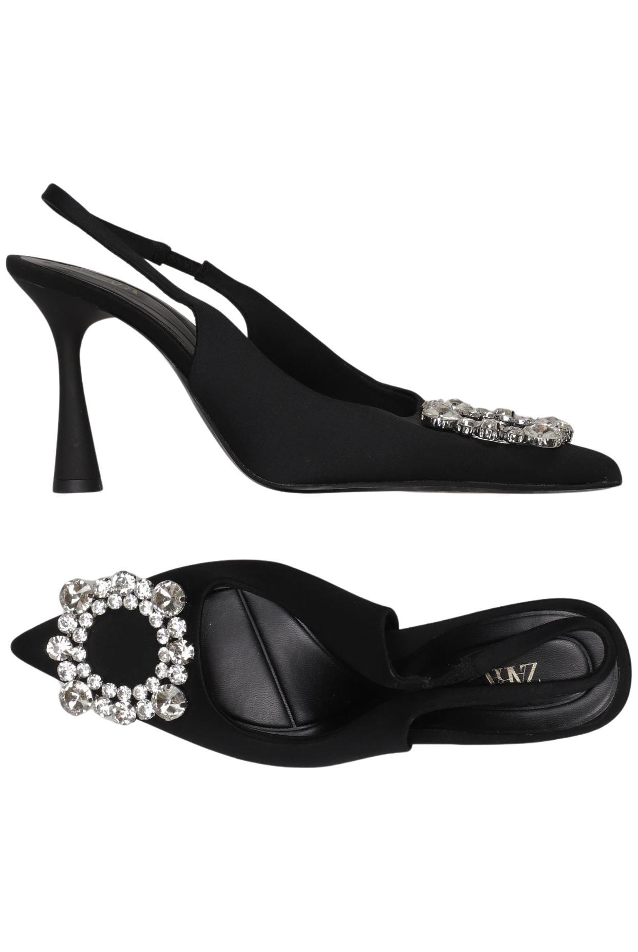 

Zara Damen Pumps, schwarz, Gr. 36