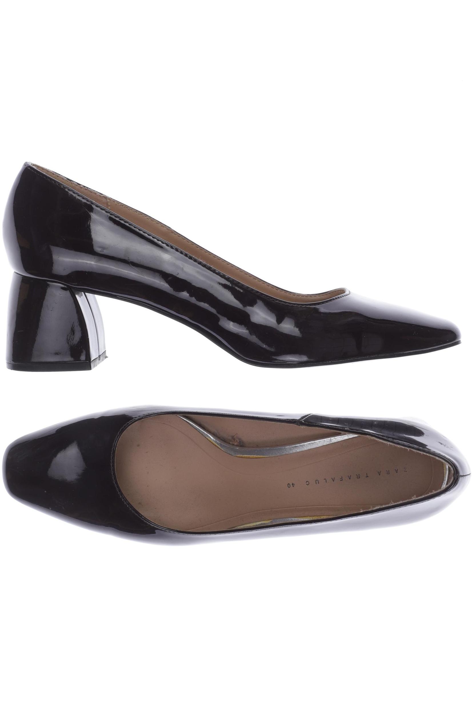 

ZARA Damen Pumps, bordeaux