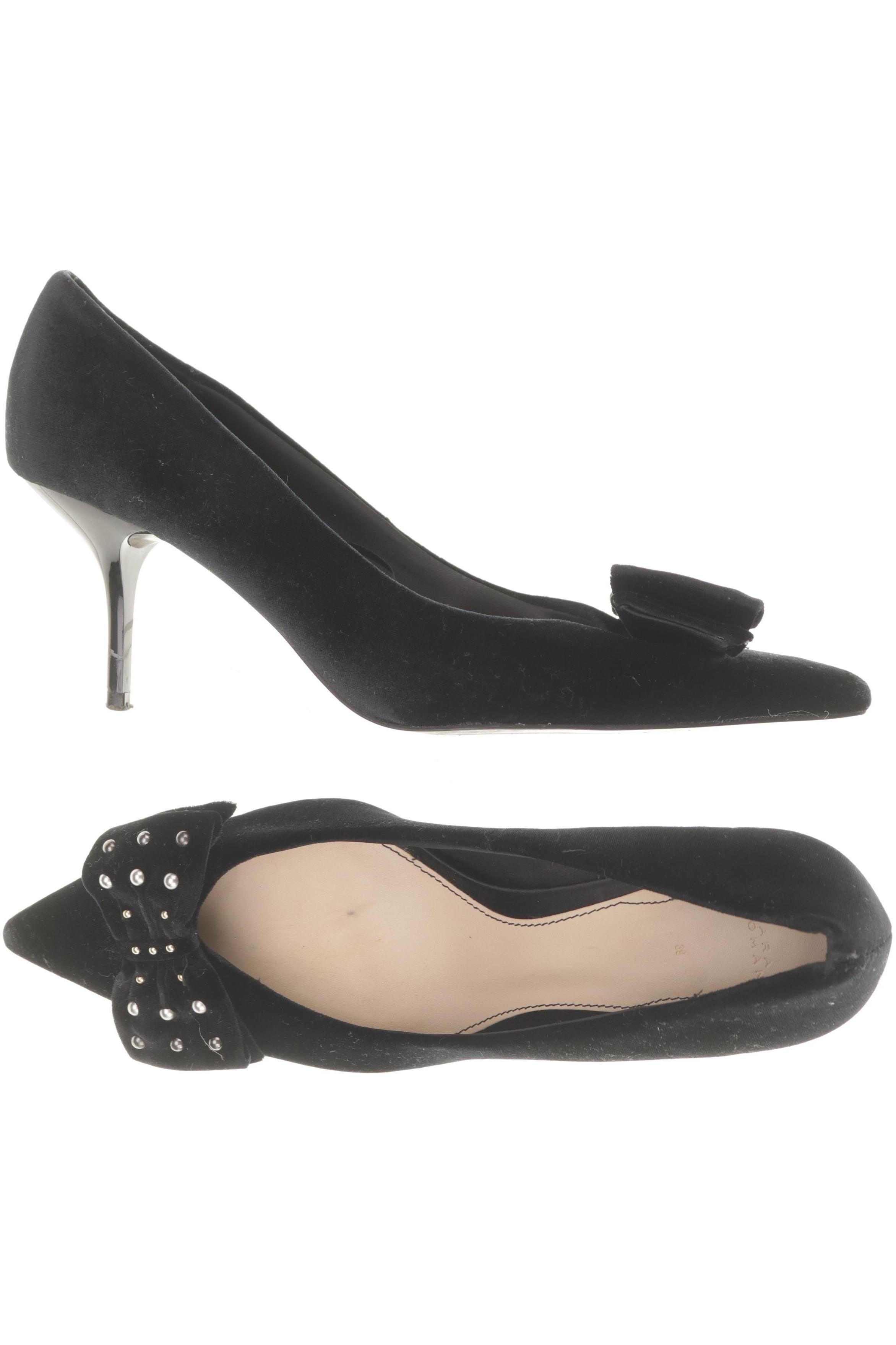 

Zara Damen Pumps, schwarz, Gr. 39