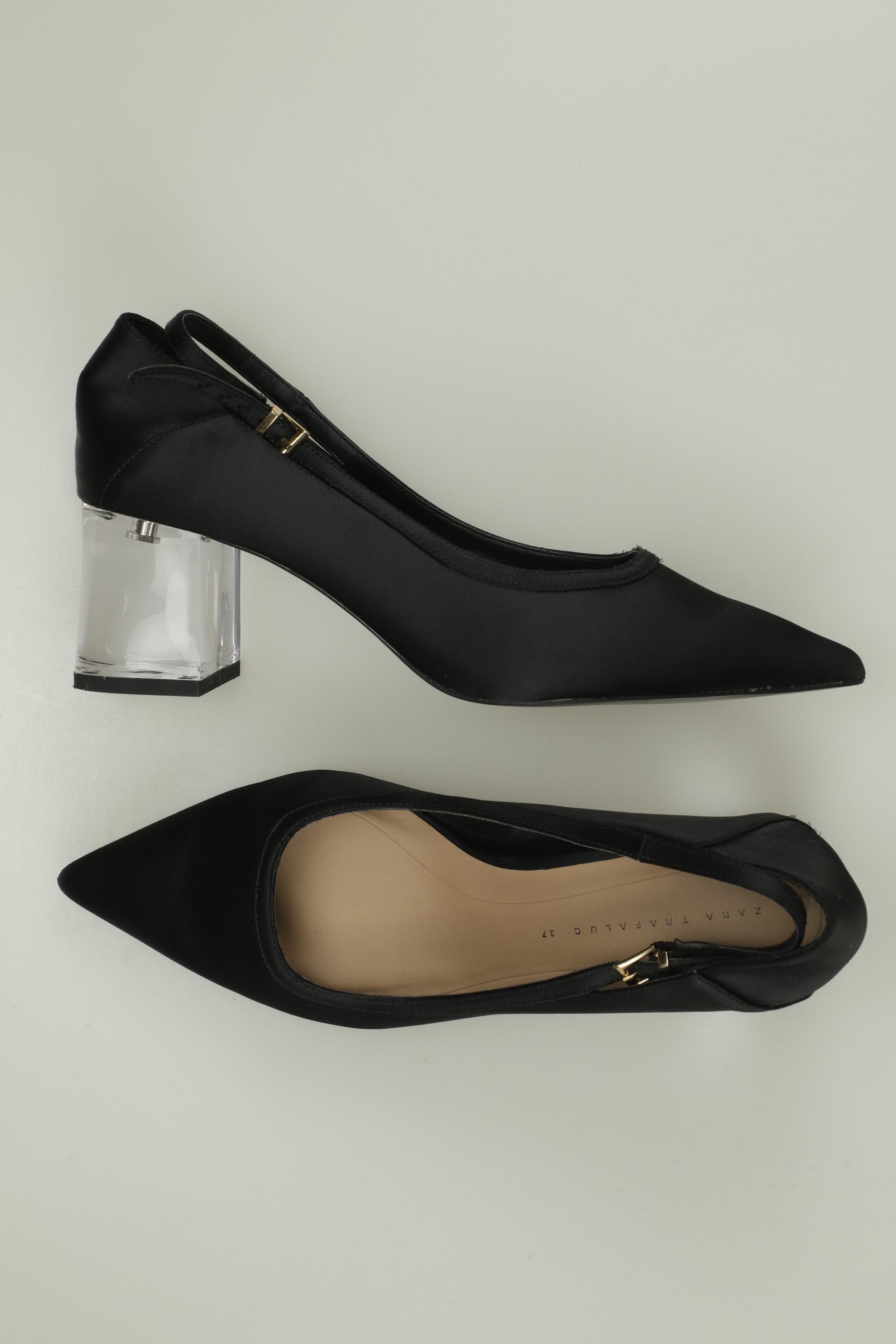 

Zara Damen Pumps, schwarz, Gr. 37