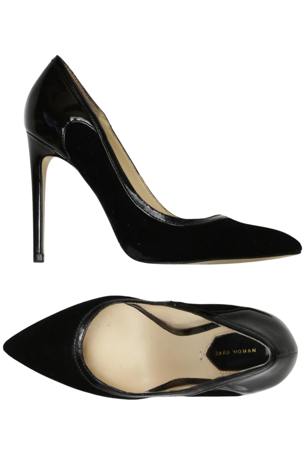 

Zara Damen Pumps, schwarz, Gr. 37