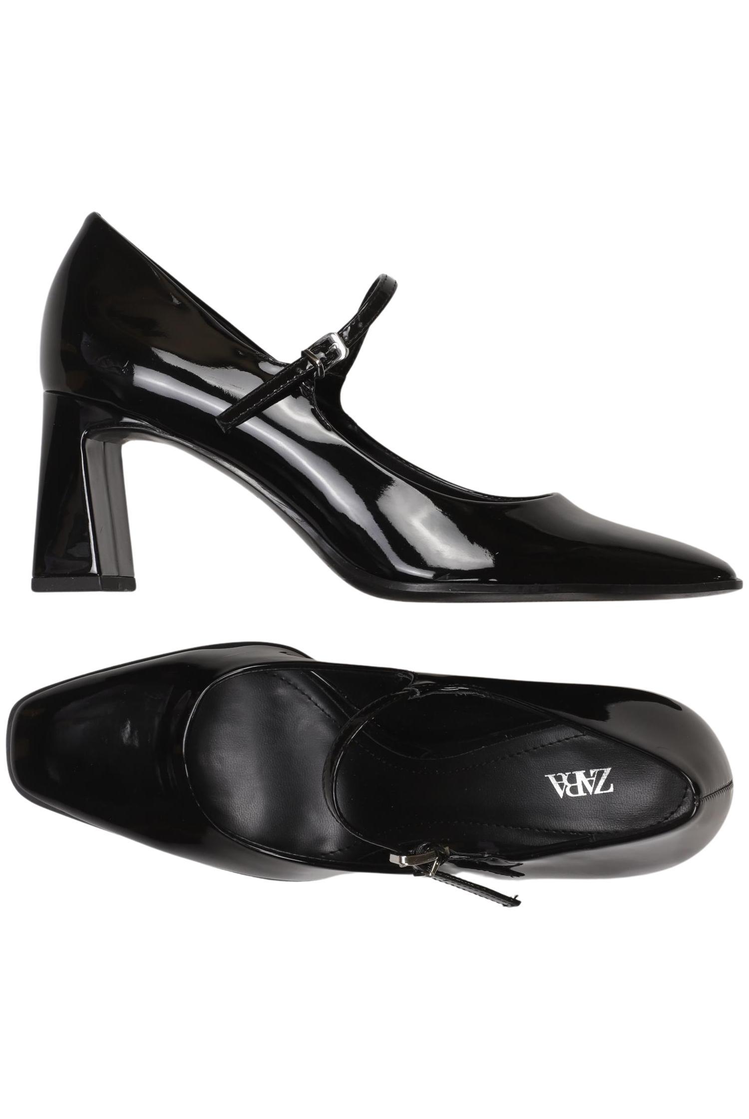 

Zara Damen Pumps, schwarz, Gr. 36