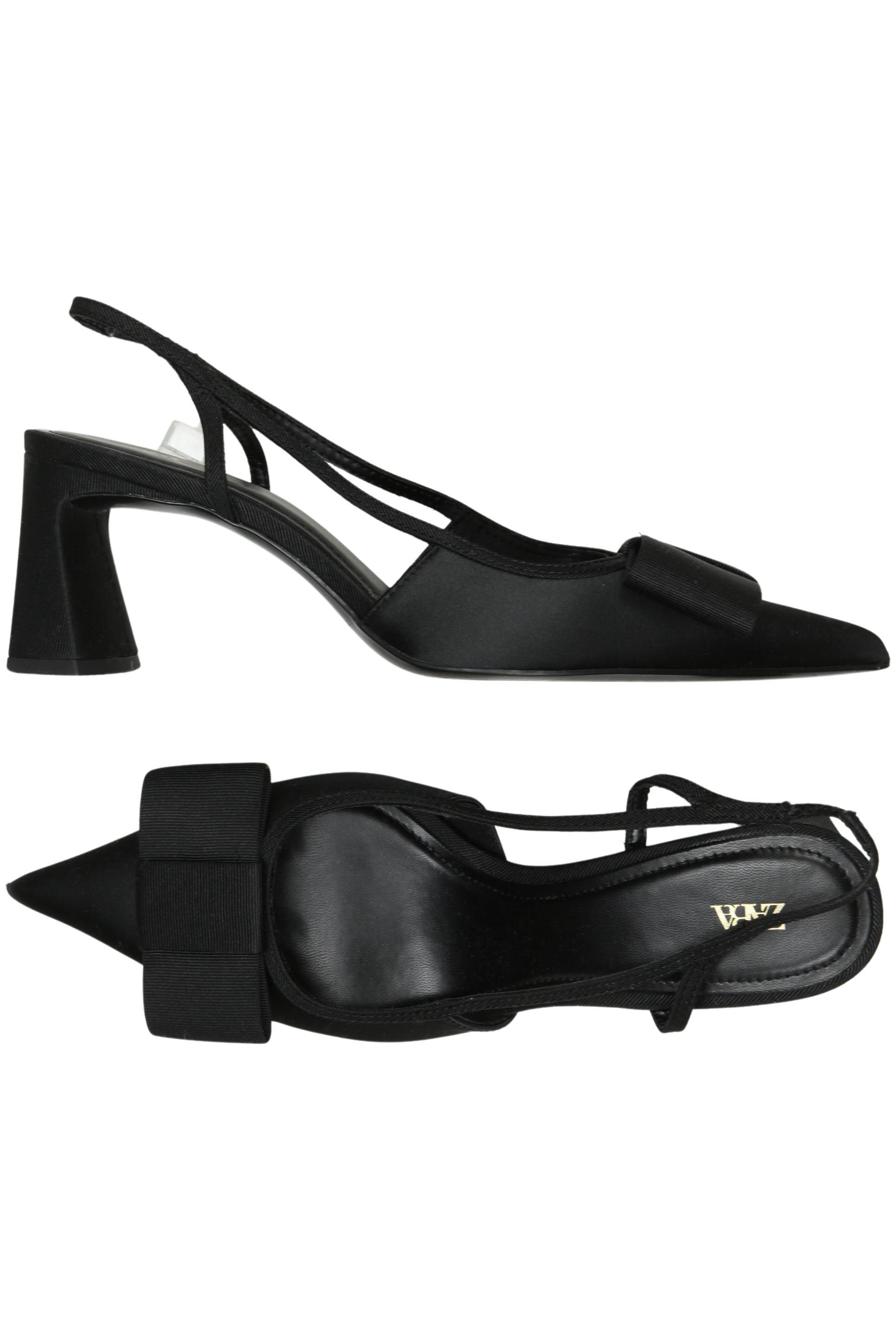 

Zara Damen Pumps, schwarz, Gr. 39