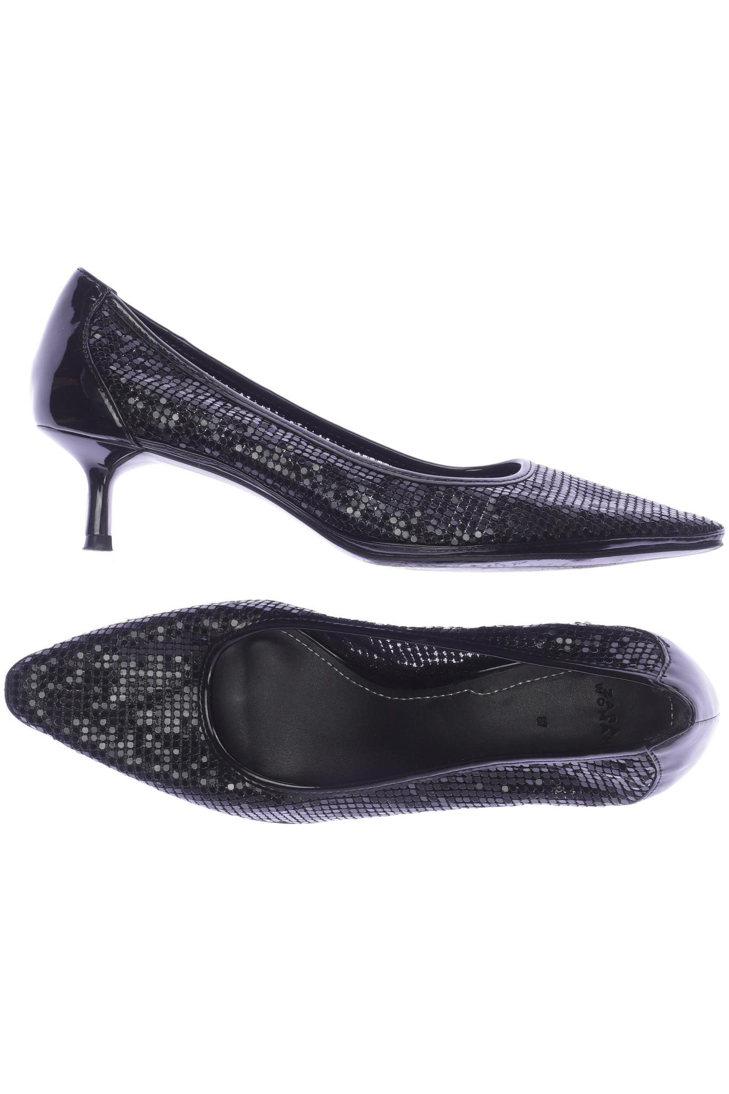 

Zara Damen Pumps, schwarz, Gr. 37