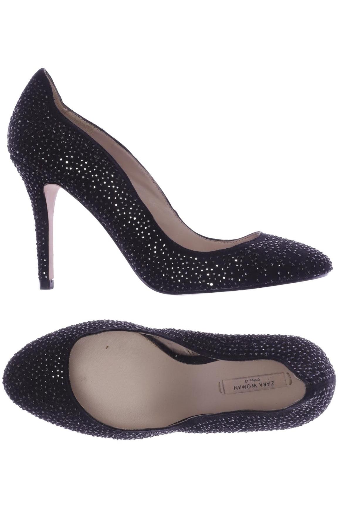 

Zara Damen Pumps, schwarz, Gr. 39