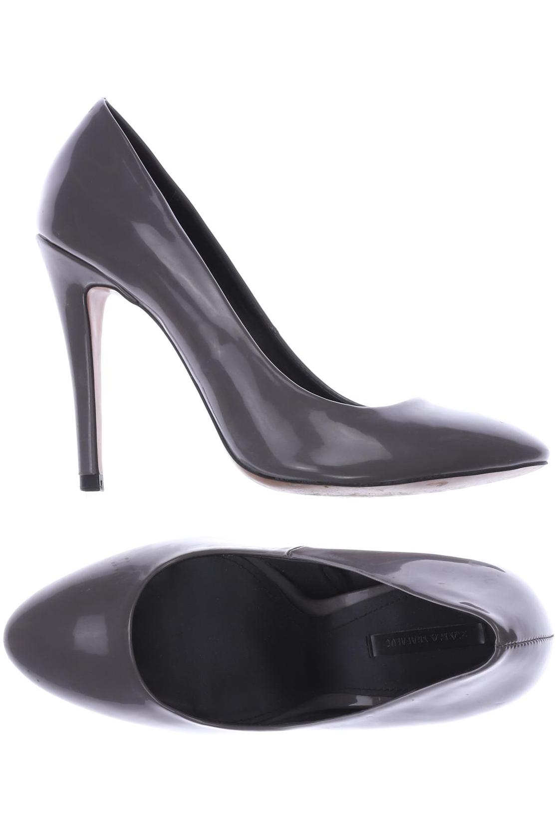 

Zara Damen Pumps, grau, Gr. 38