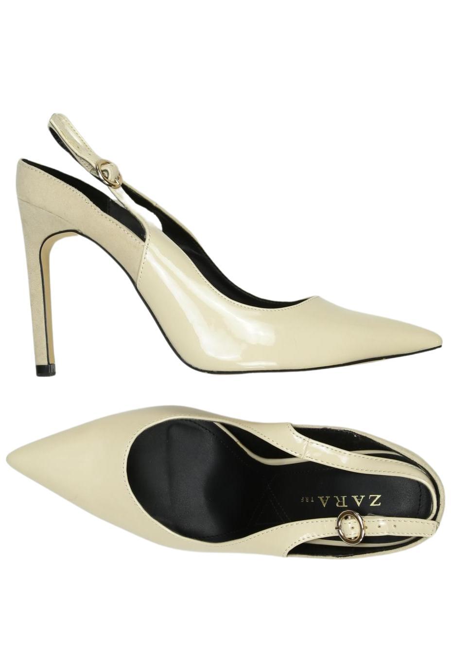 

Zara Damen Pumps, beige, Gr. 39
