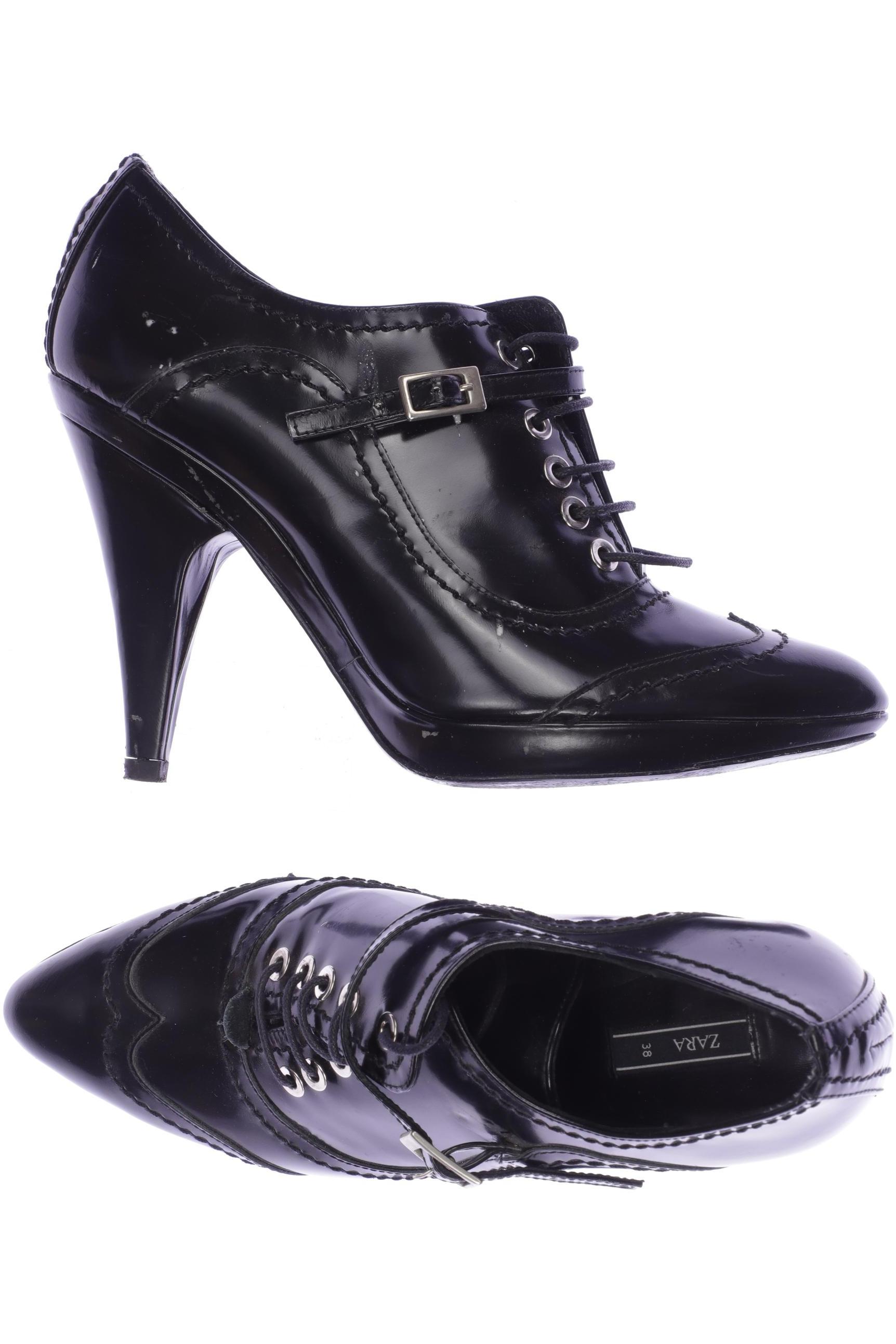 

Zara Damen Pumps, schwarz, Gr. 38