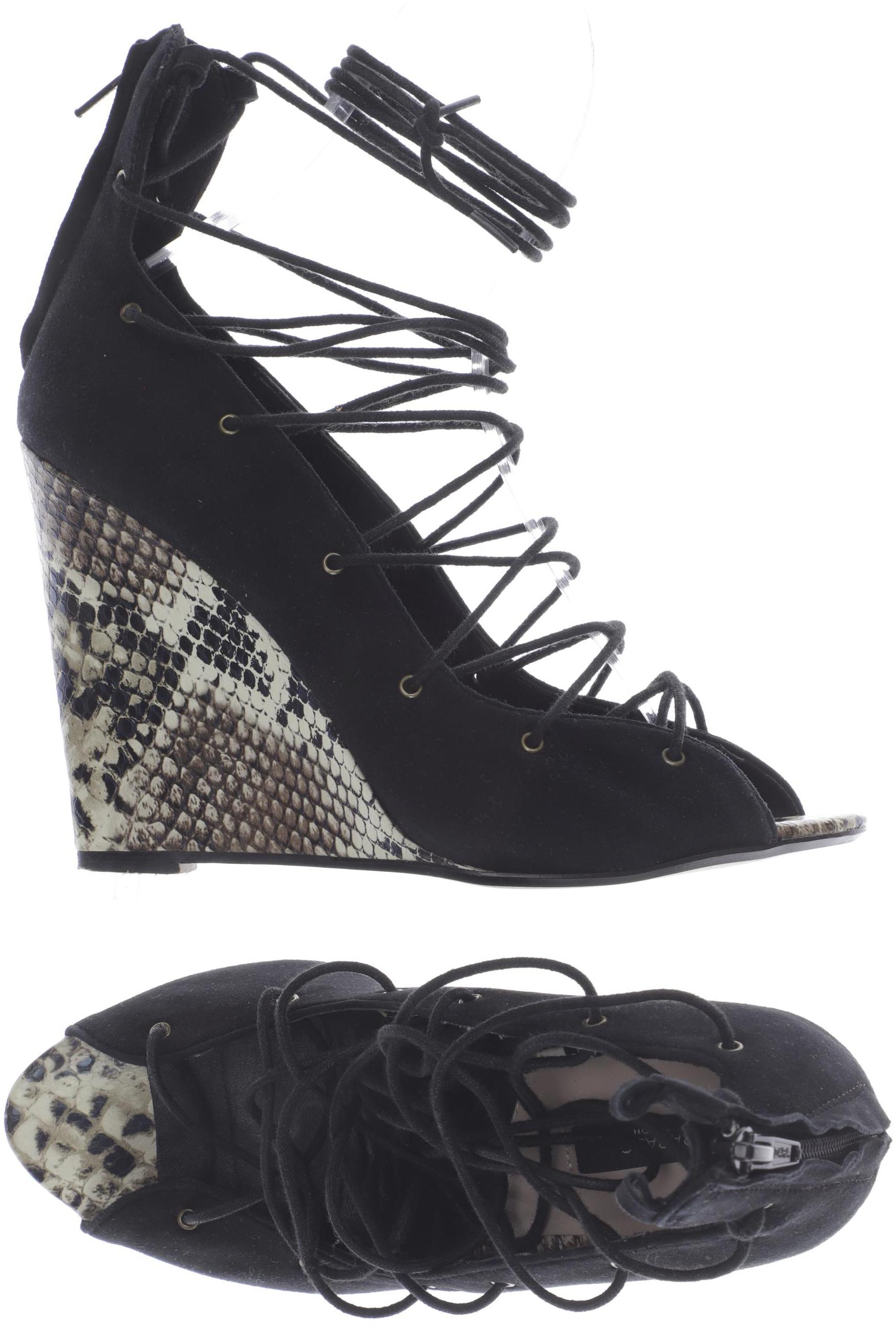 

ZARA Damen Pumps, schwarz