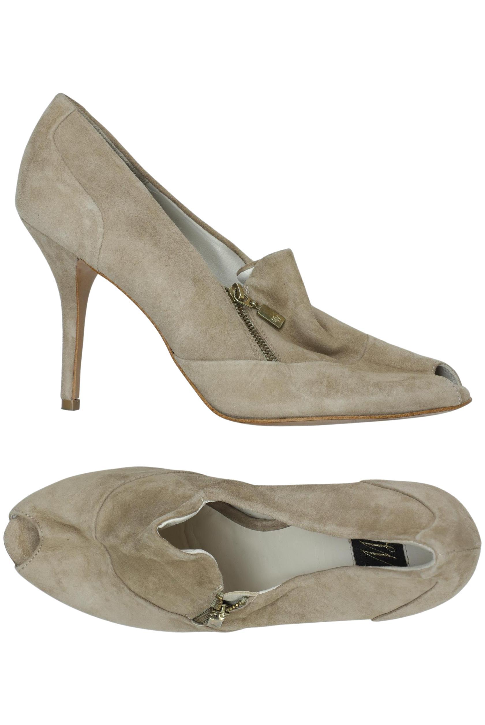 

Zara Damen Pumps, beige, Gr. 40