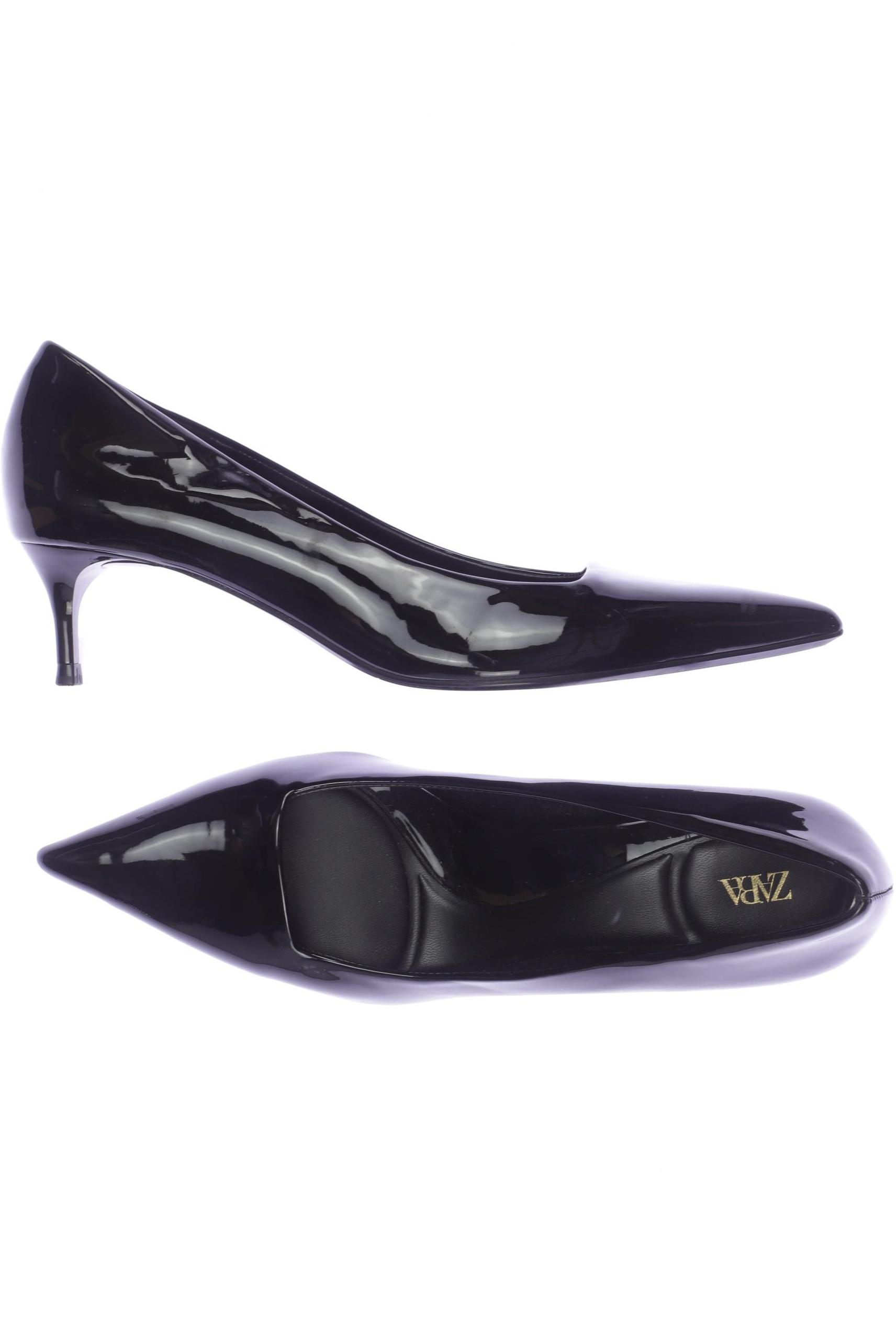 

Zara Damen Pumps, schwarz, Gr. 37