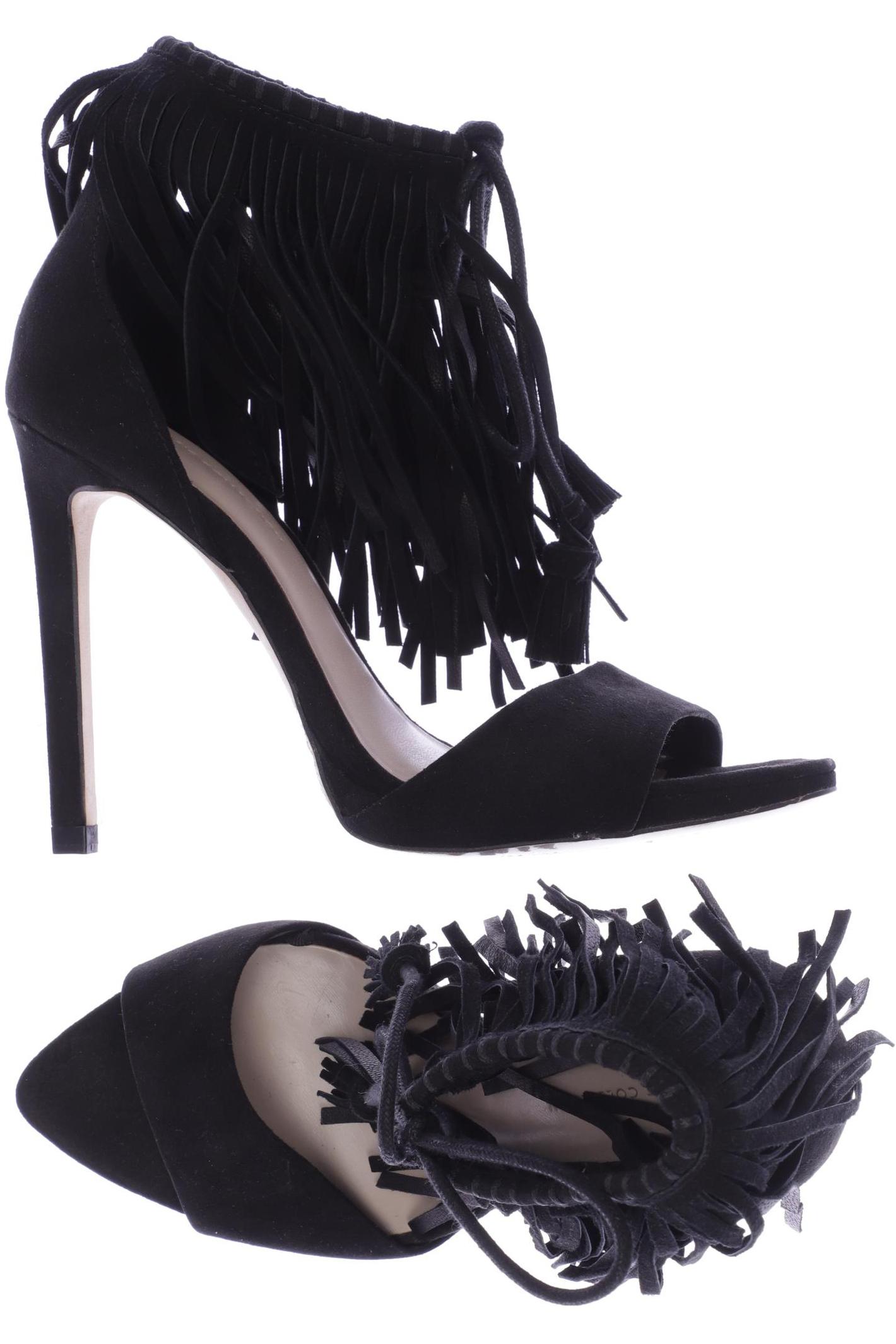 

ZARA Damen Pumps, schwarz