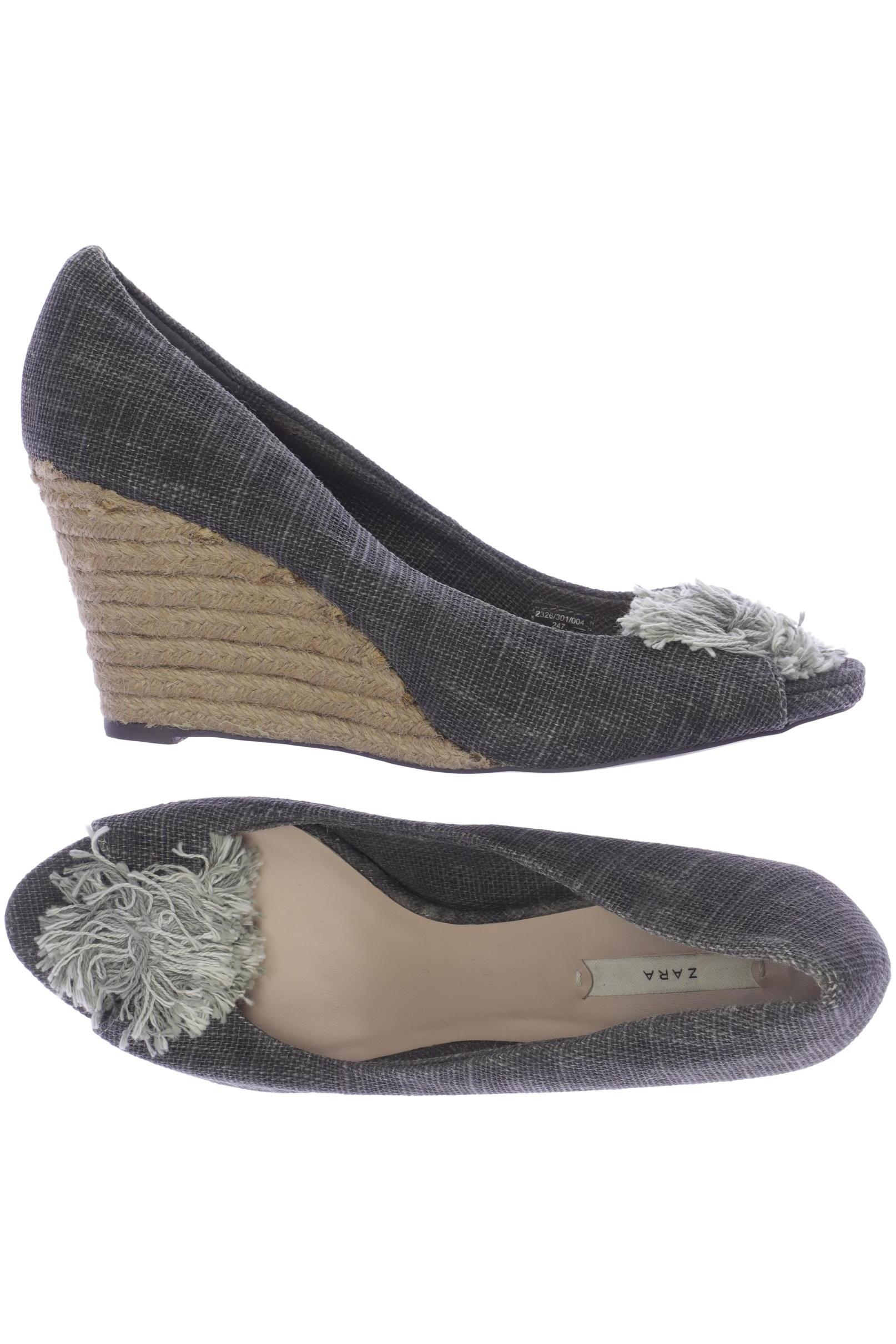 

Zara Damen Pumps, grau, Gr. 40