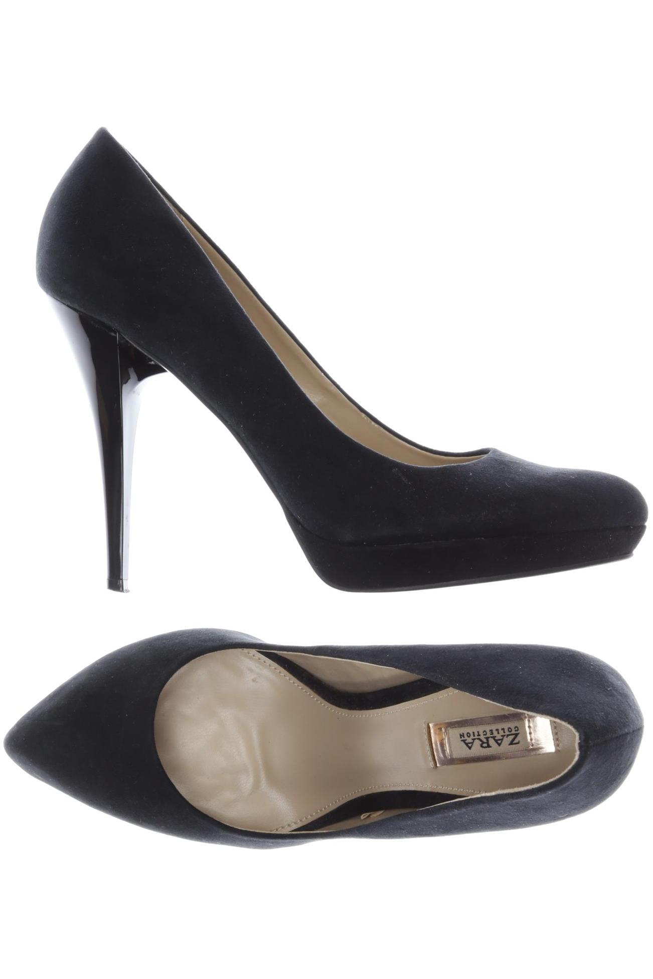 

Zara Damen Pumps, schwarz, Gr. 39