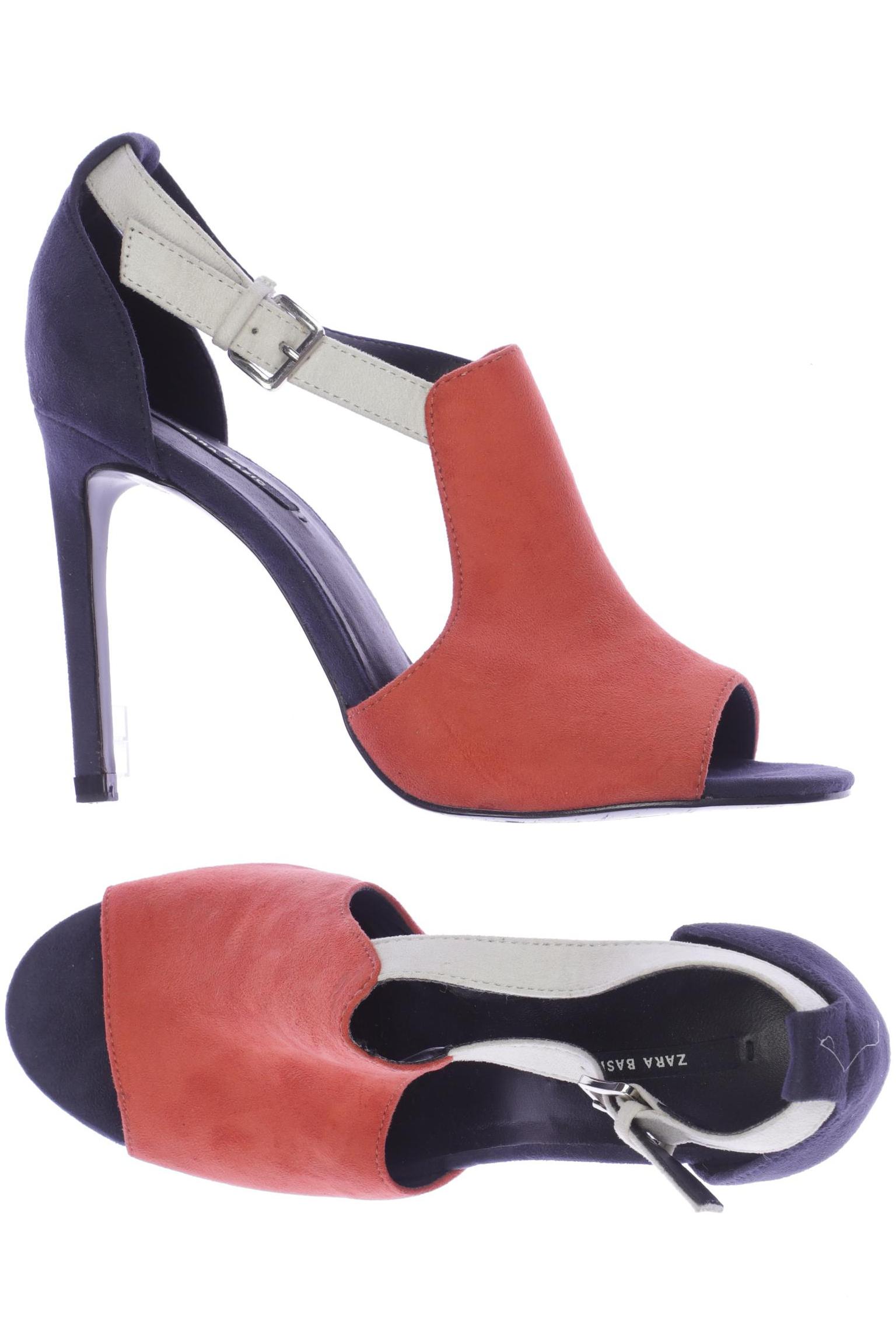 

ZARA Damen Pumps, rot