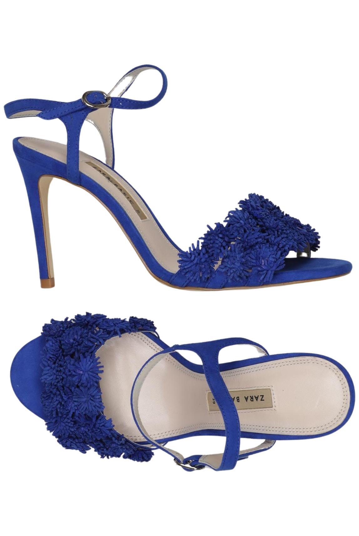 

Zara Damen Pumps, blau, Gr. 39