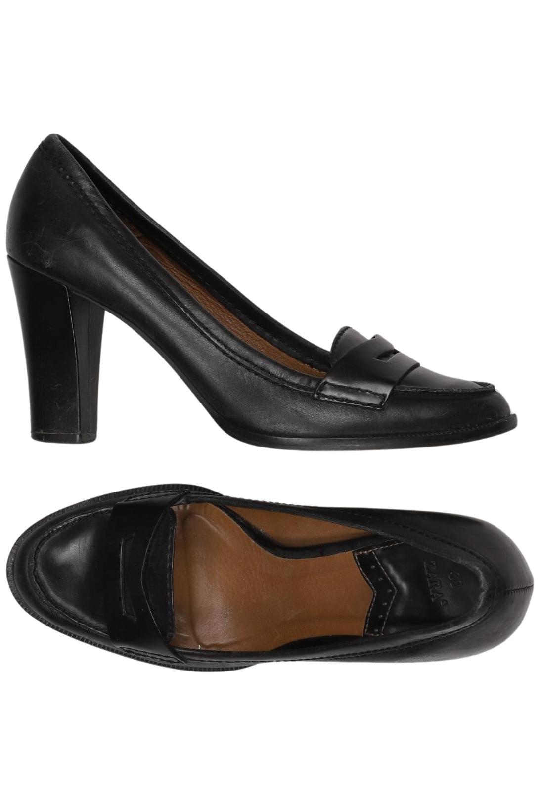 

Zara Damen Pumps, schwarz, Gr. 38