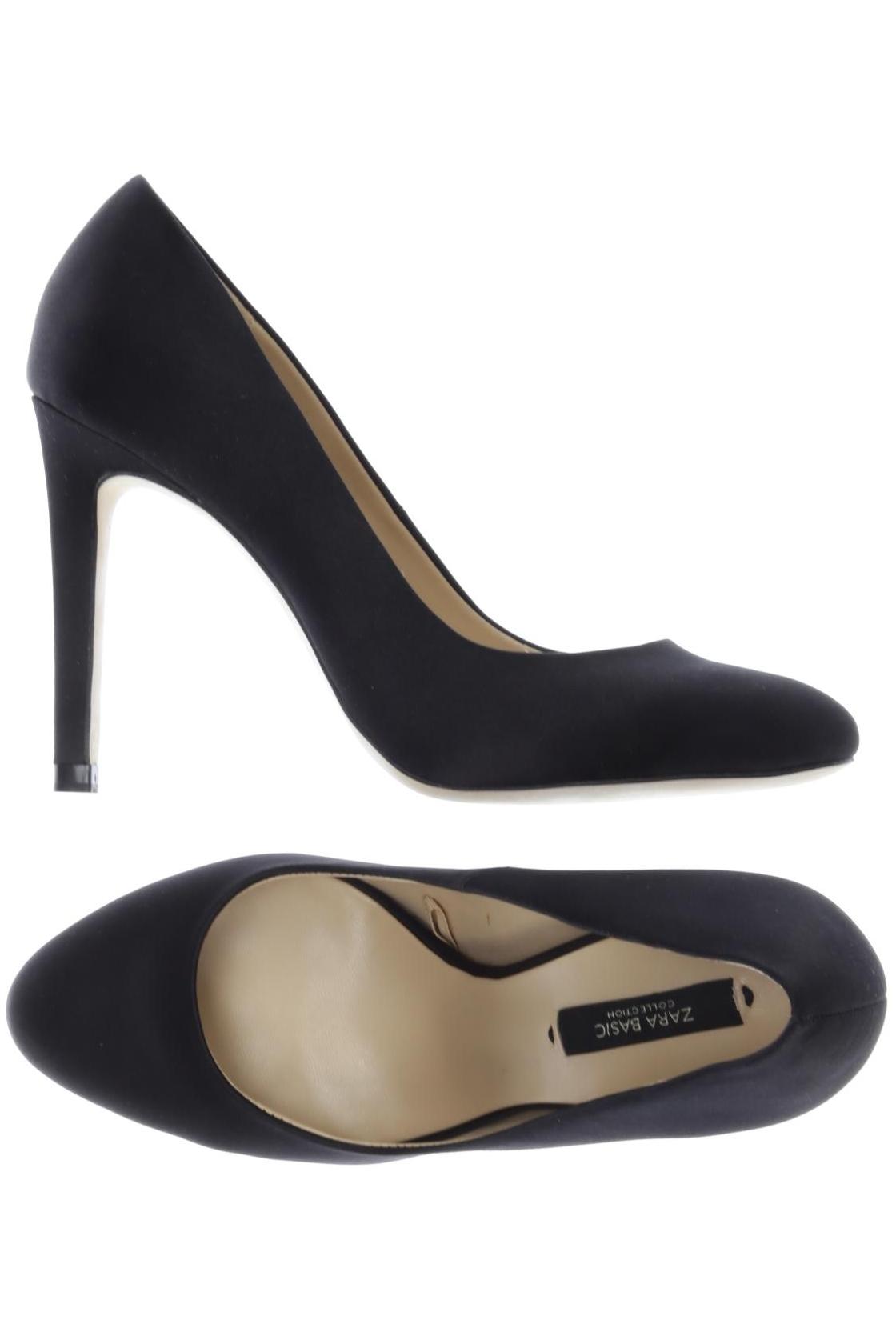 

Zara Damen Pumps, schwarz, Gr. 36