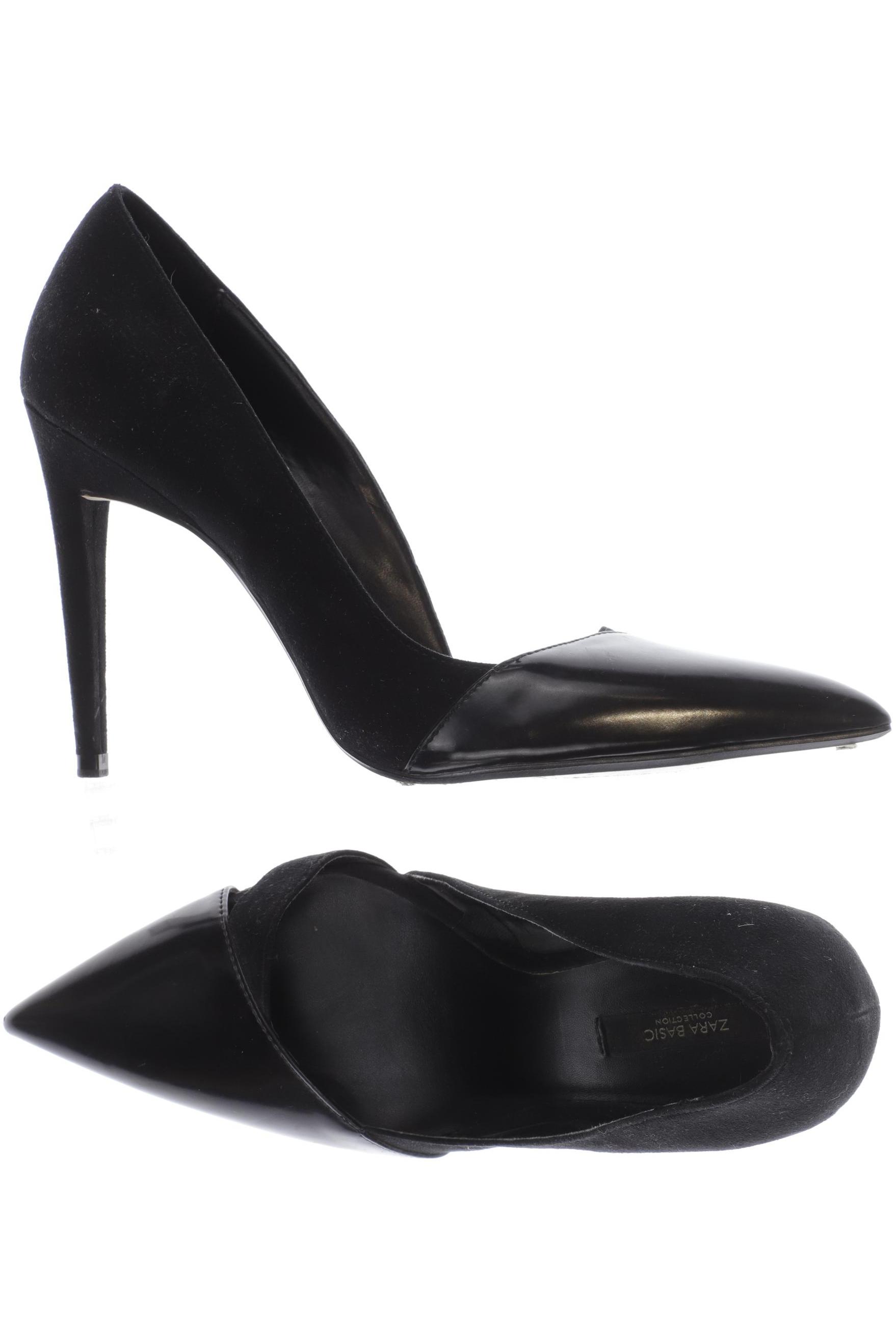 

Zara Damen Pumps, schwarz, Gr. 39