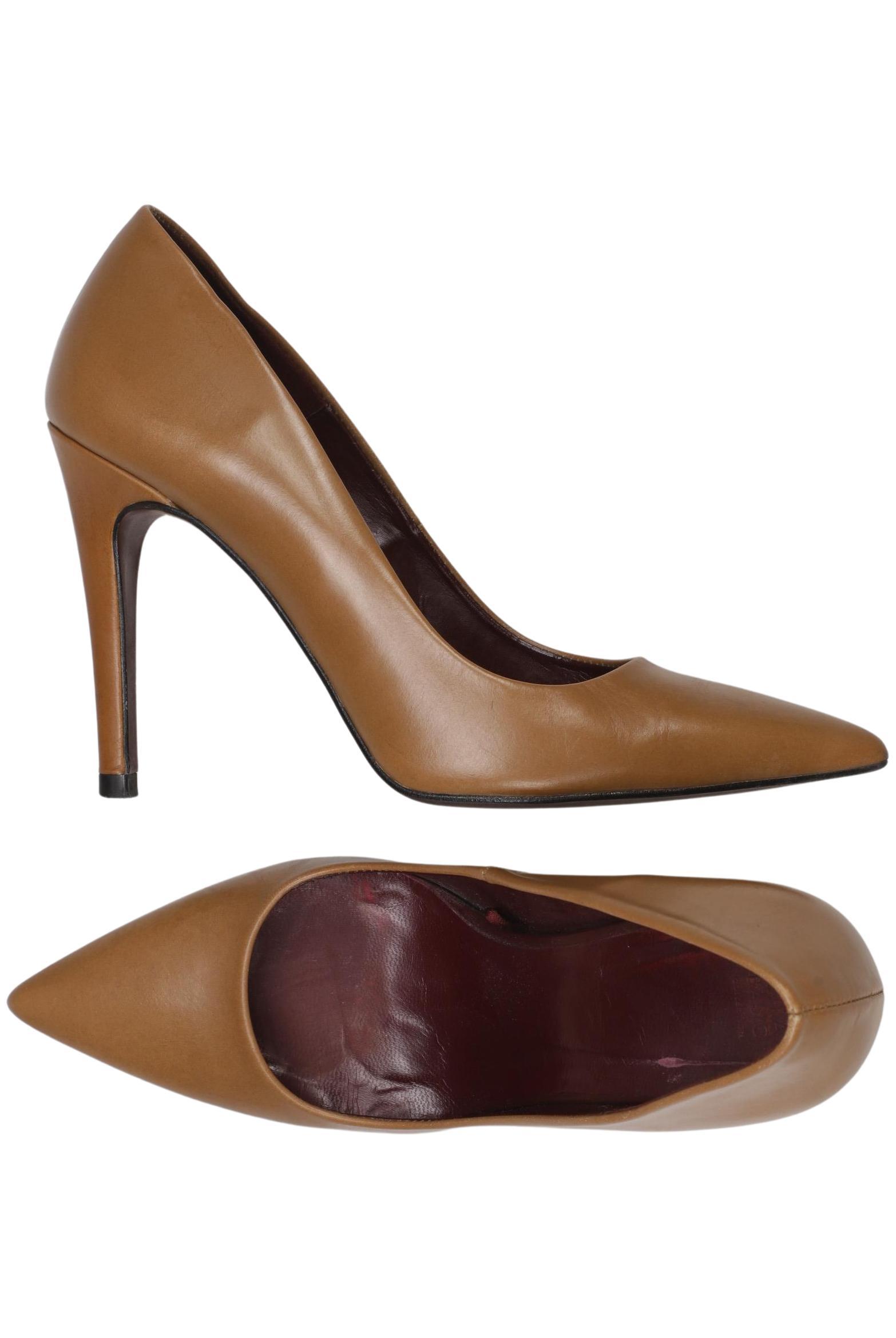 

Zara Damen Pumps, braun, Gr. 38