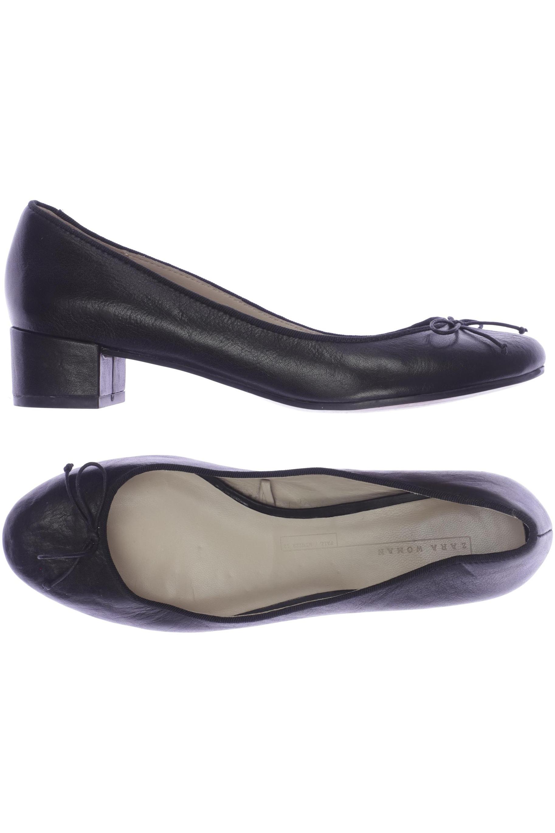 

Zara Damen Pumps, schwarz, Gr. 37