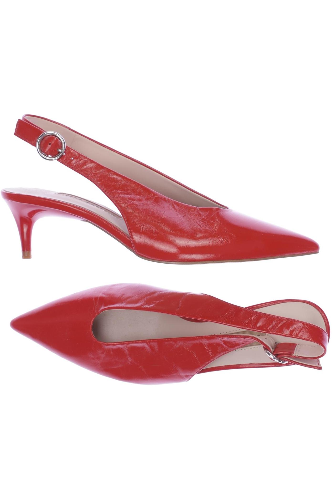 

Zara Damen Pumps, rot, Gr. 37