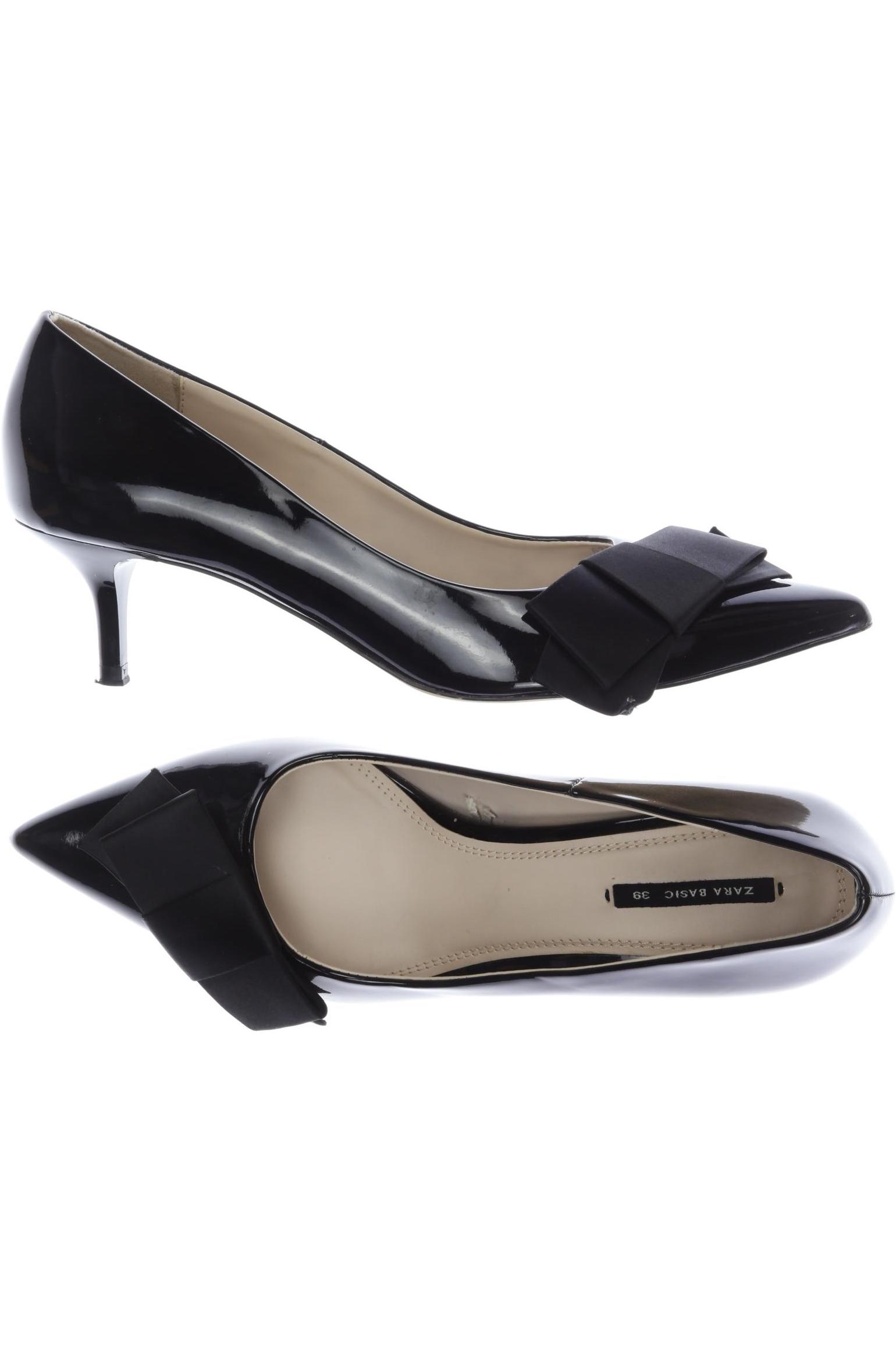

Zara Damen Pumps, schwarz, Gr. 39
