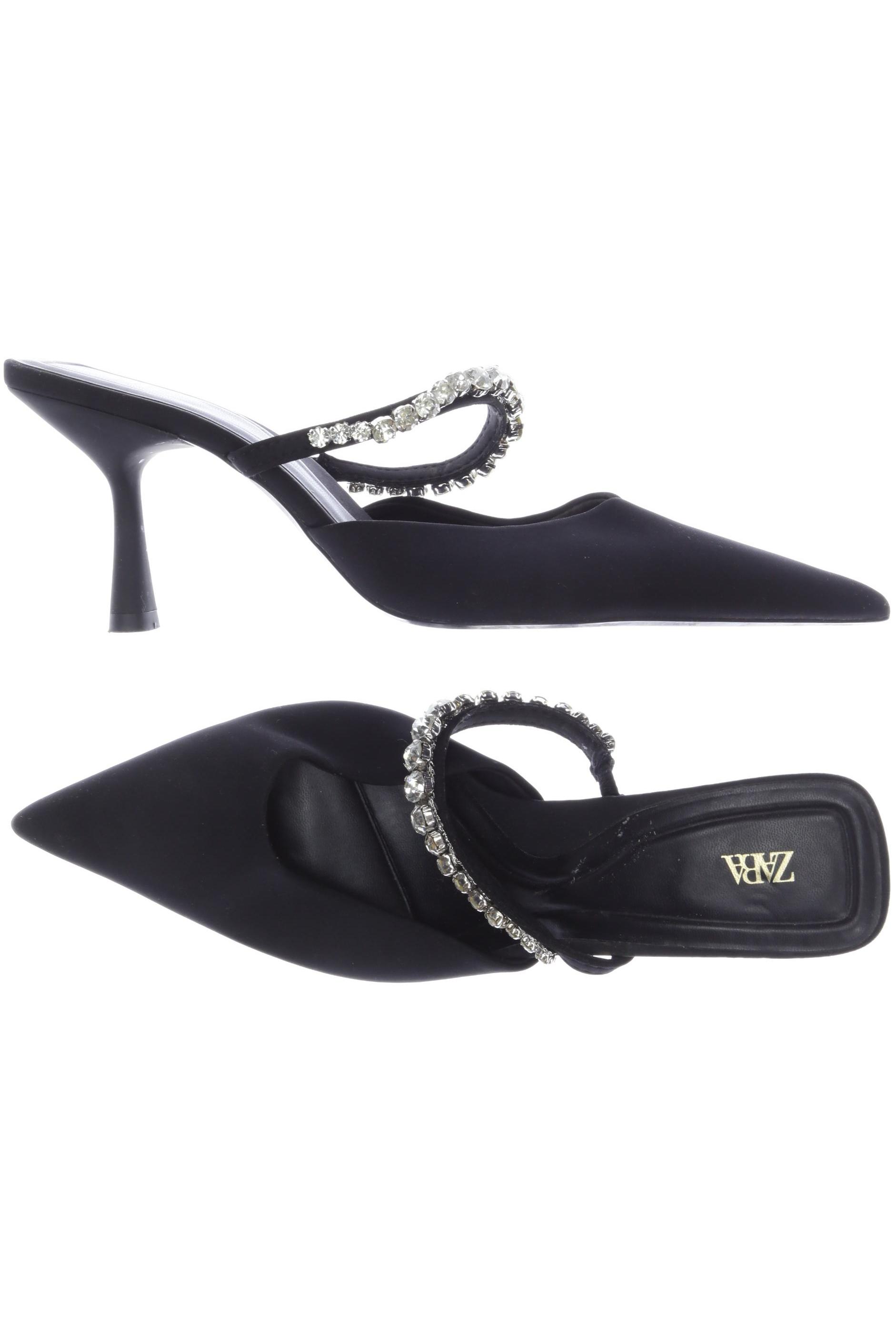 

Zara Damen Pumps, schwarz, Gr. 40