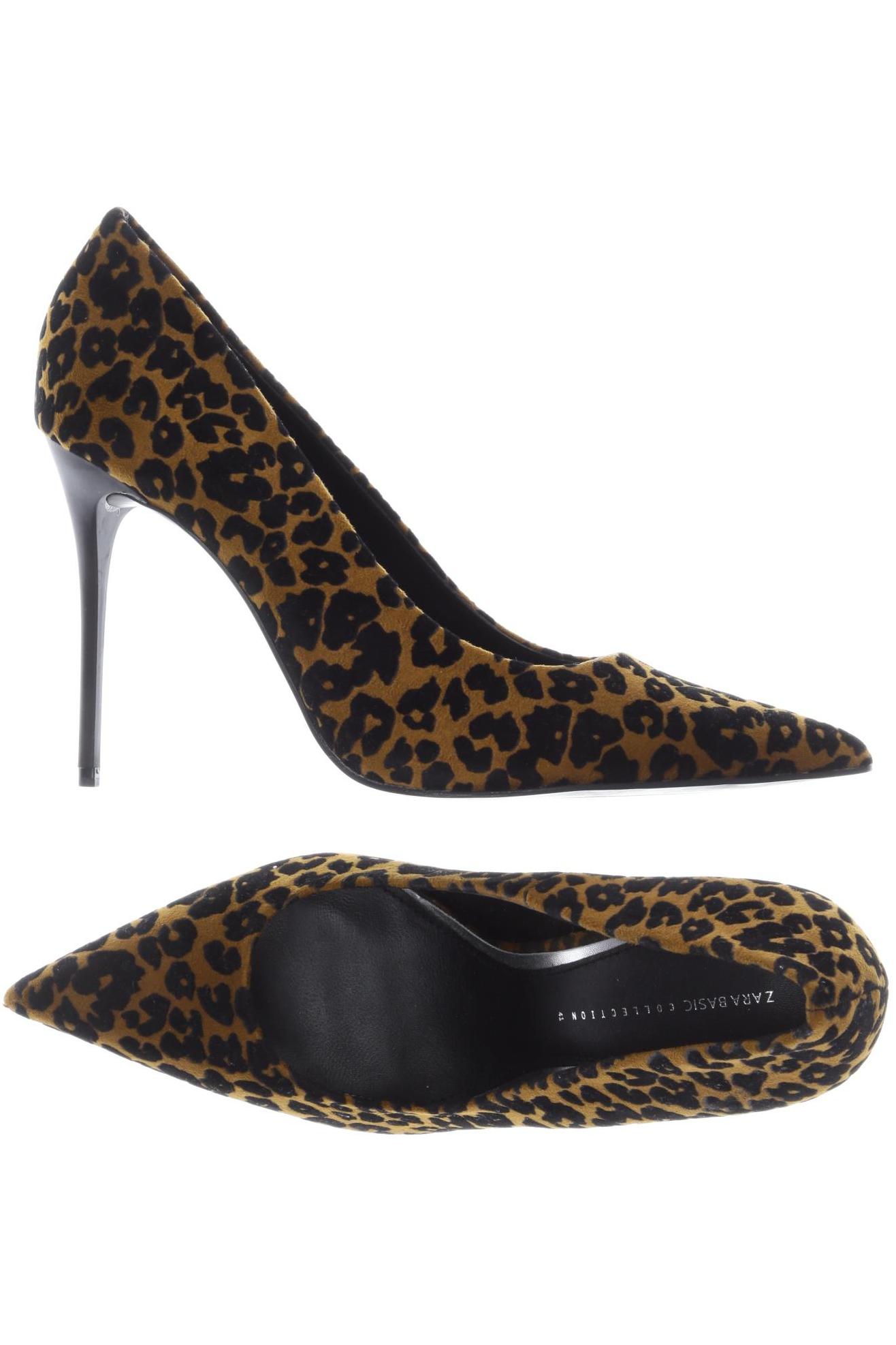 

Zara Damen Pumps, braun, Gr. 41