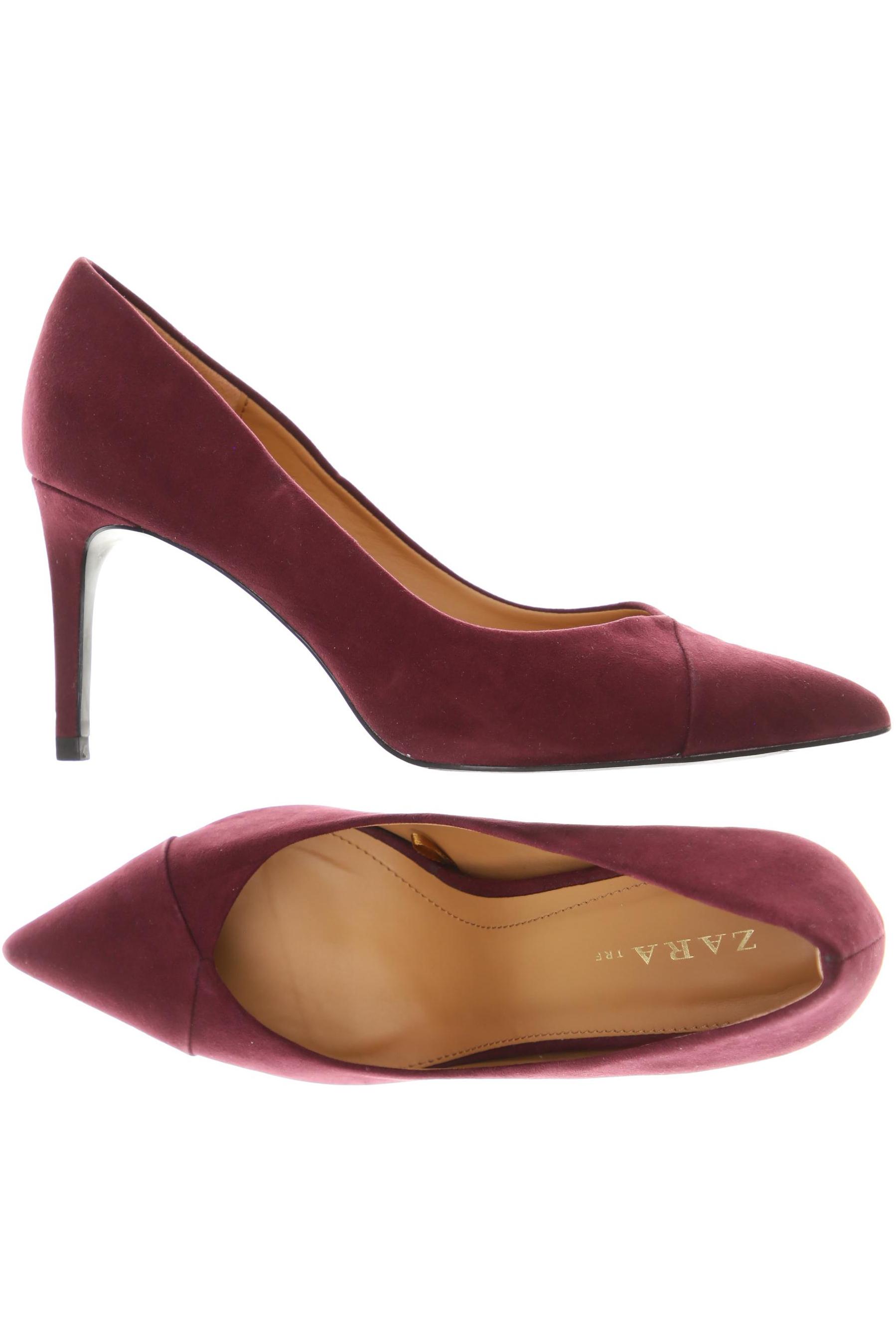

Zara Damen Pumps, rot, Gr. 39