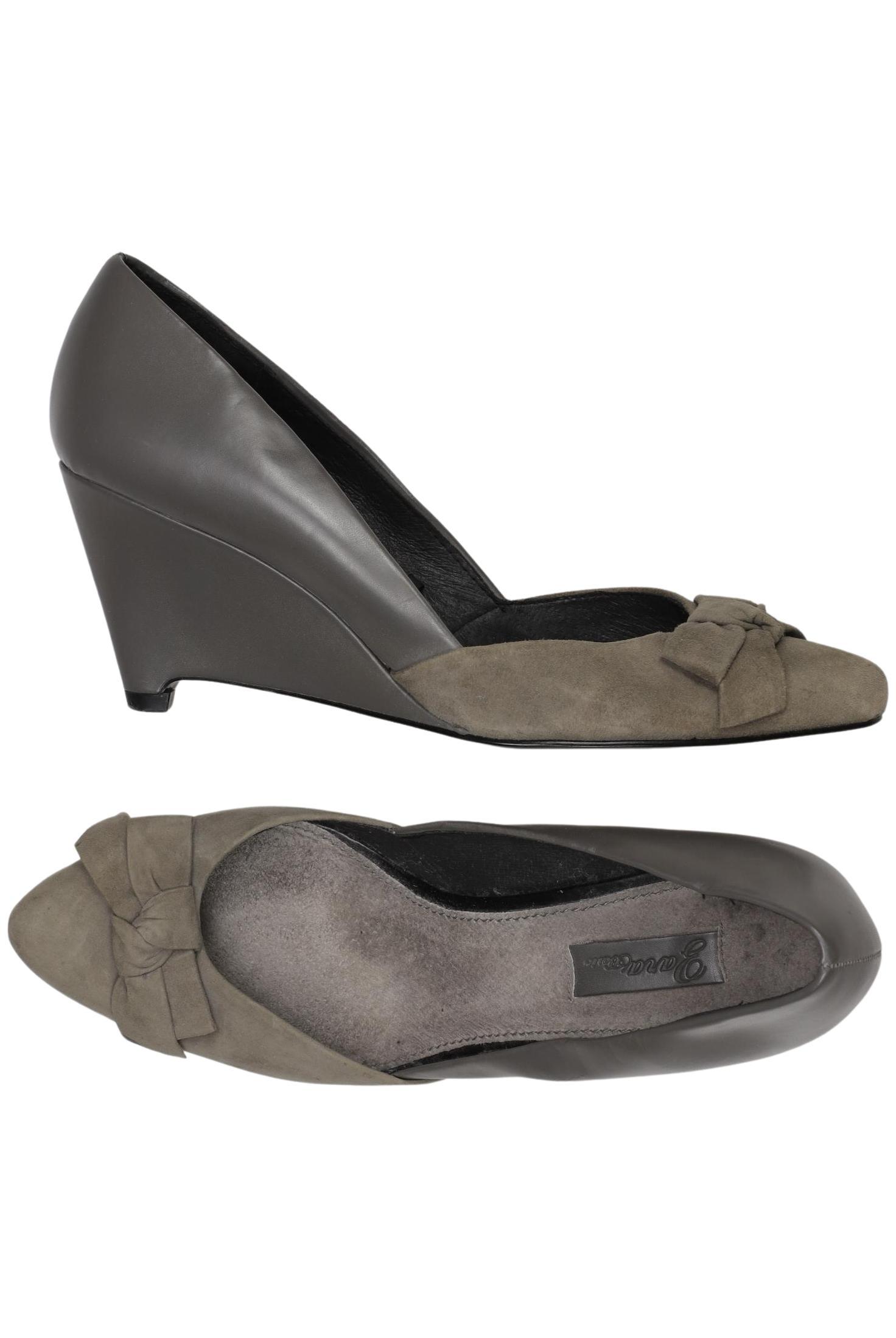 

Zara Damen Pumps, grau, Gr. 38
