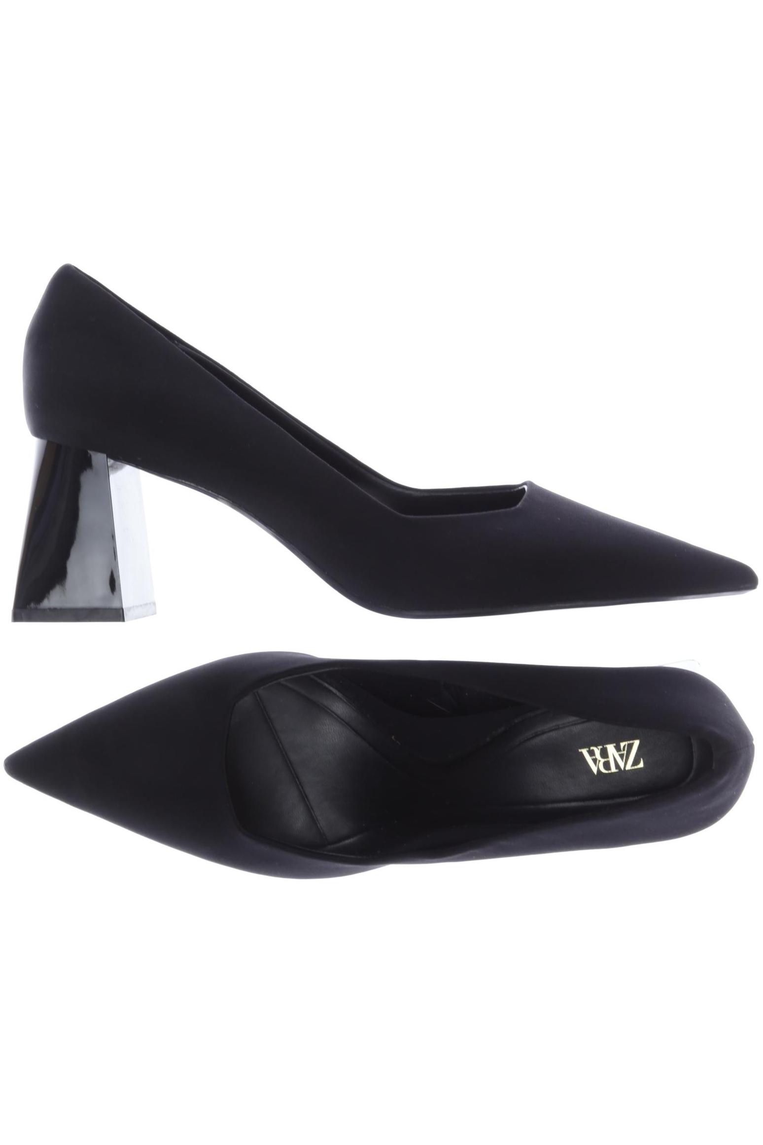 

Zara Damen Pumps, schwarz, Gr. 39