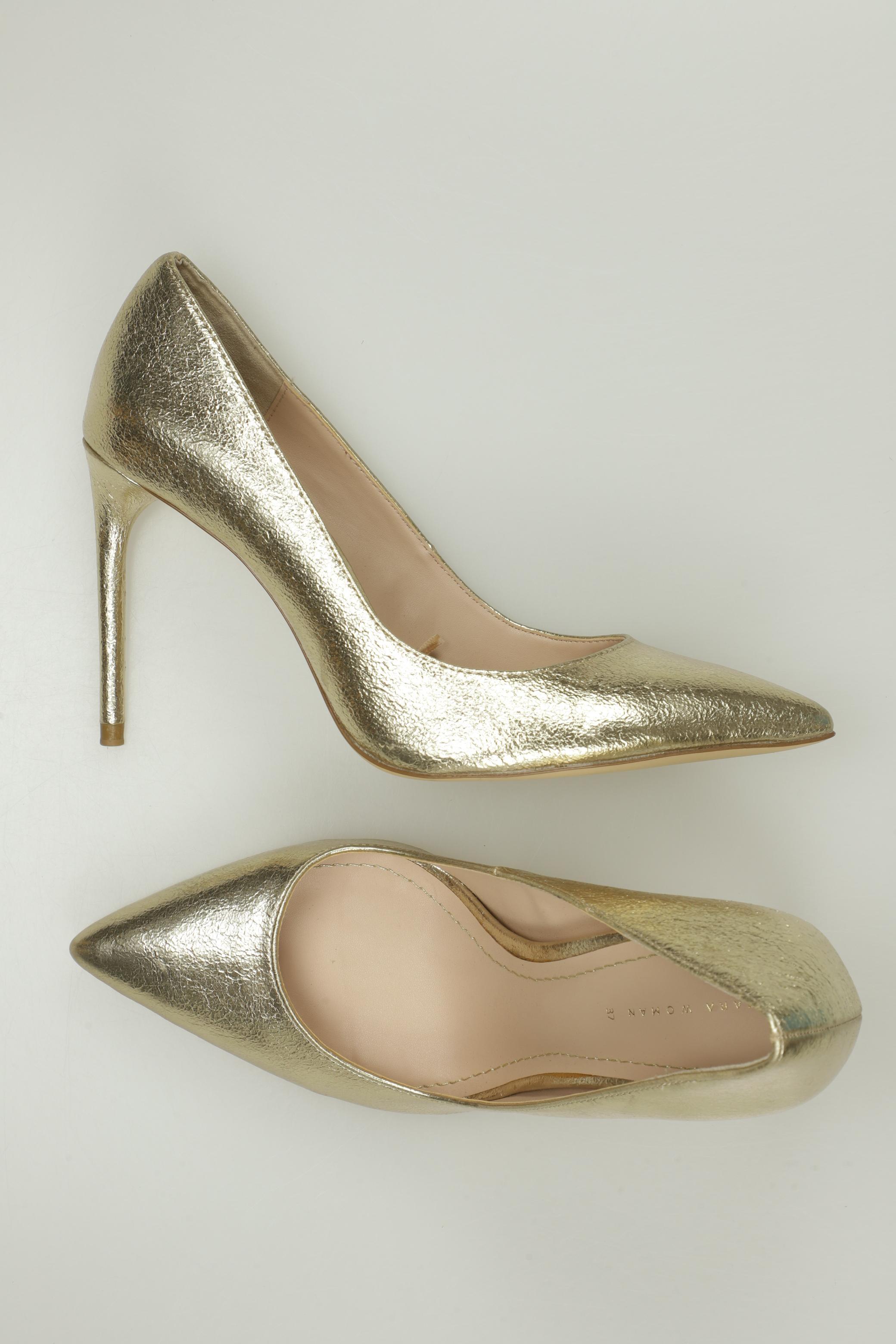 

Zara Damen Pumps, gold, Gr. 37
