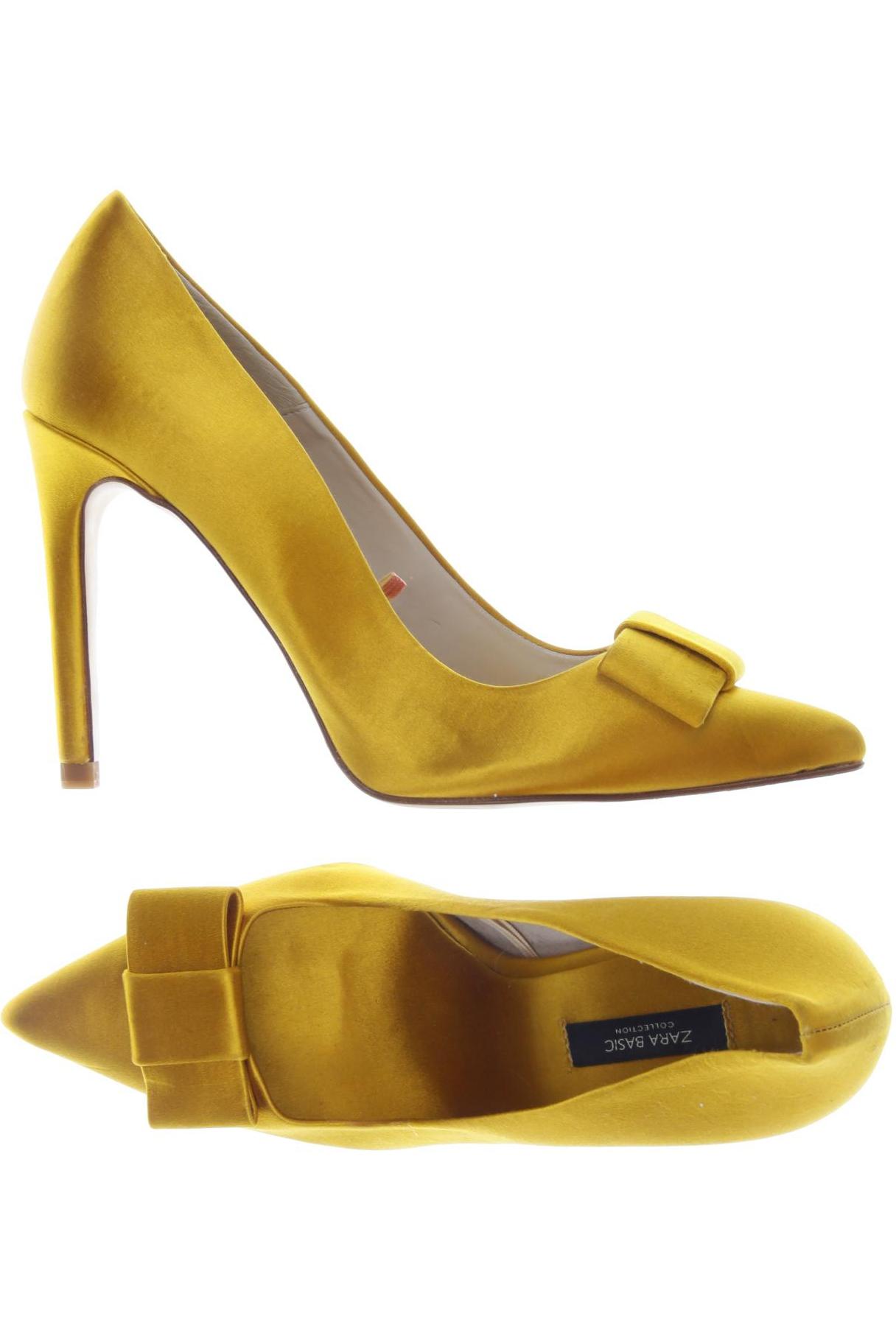 

ZARA Damen Pumps, orange