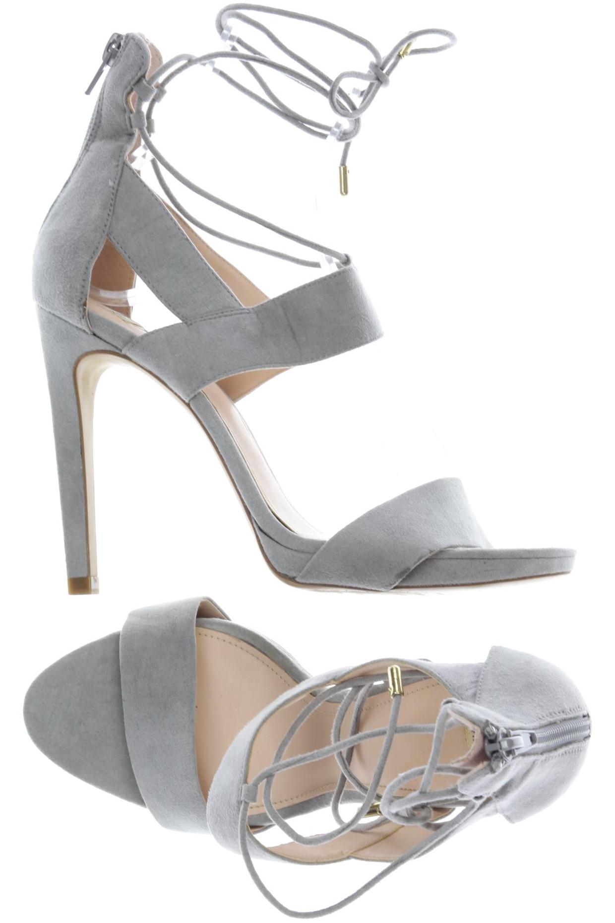 

Zara Damen Pumps, grau, Gr. 39