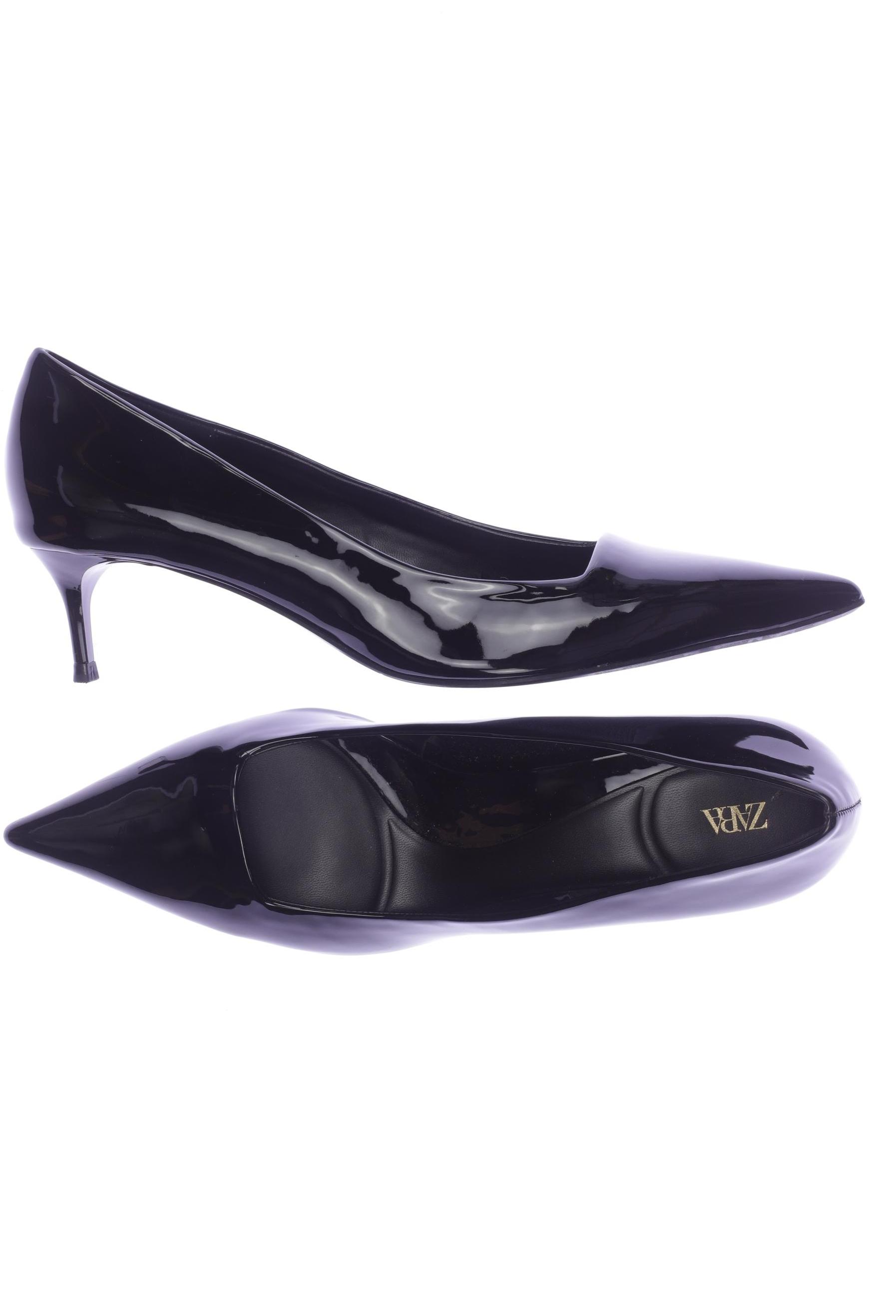 

Zara Damen Pumps, schwarz, Gr. 41