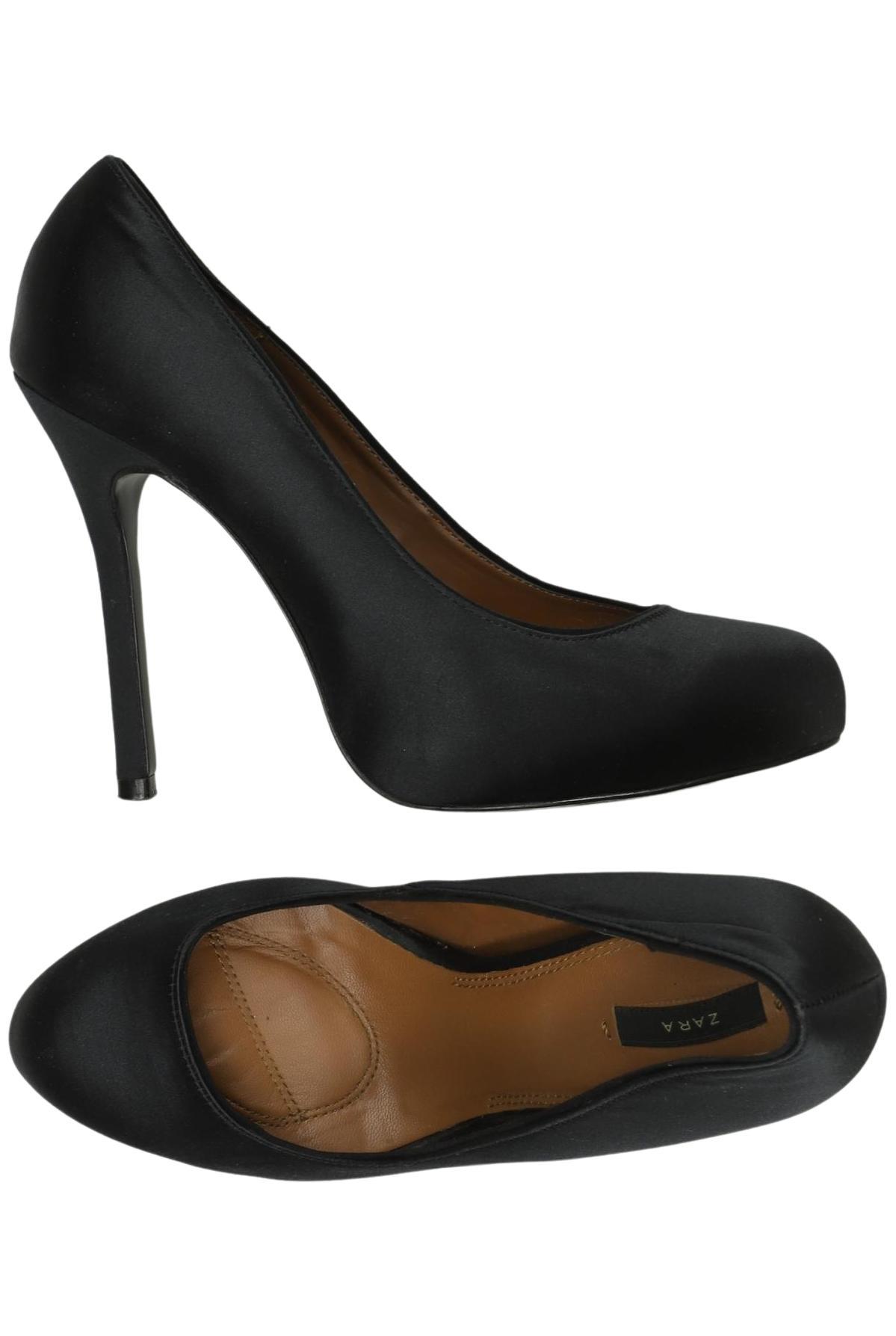 

Zara Damen Pumps, schwarz, Gr. 38