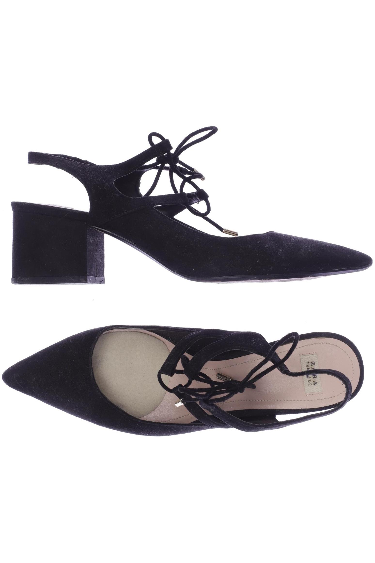 

Zara Damen Pumps, schwarz, Gr. 40