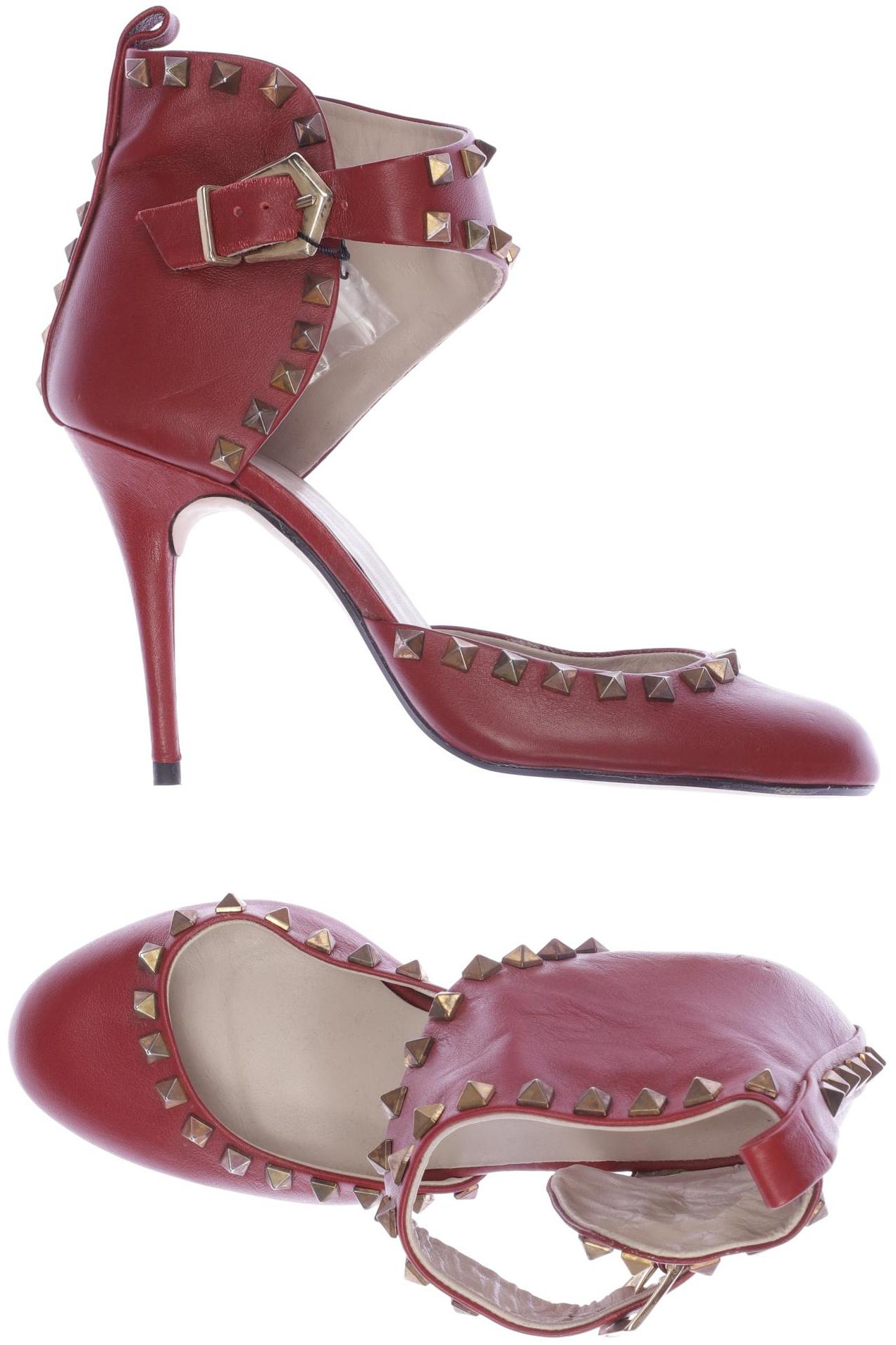 

Zara Damen Pumps, rot, Gr. 40