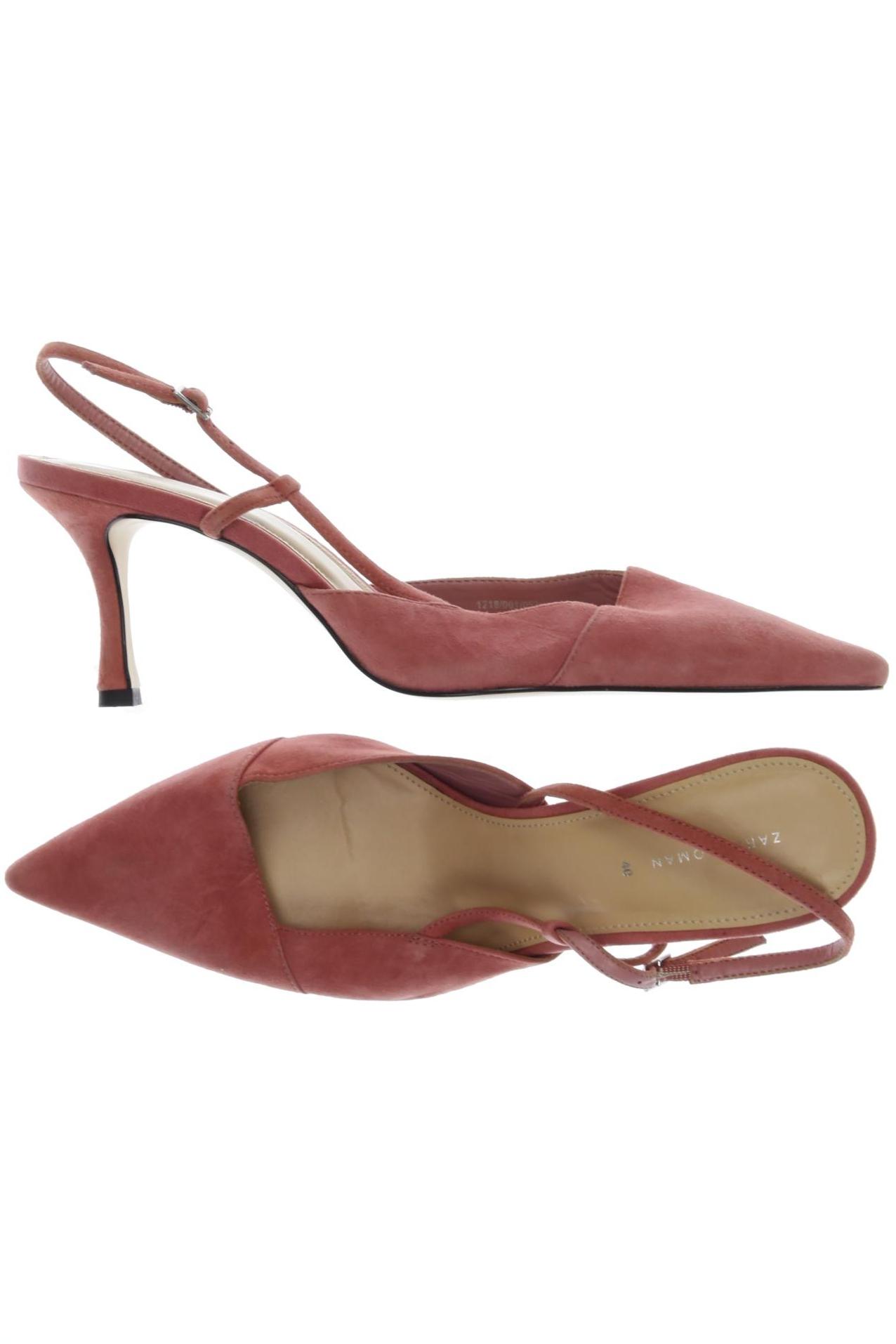 

Zara Damen Pumps, pink, Gr. 40